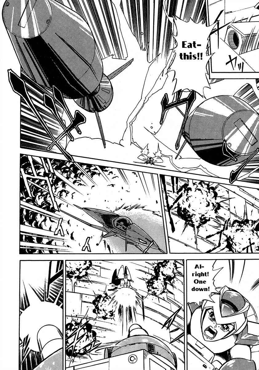 Page 8 Chapter 11 Mega Man X