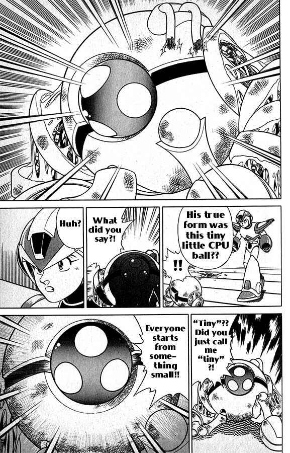Page 33 Chapter 8 Mega Man X
