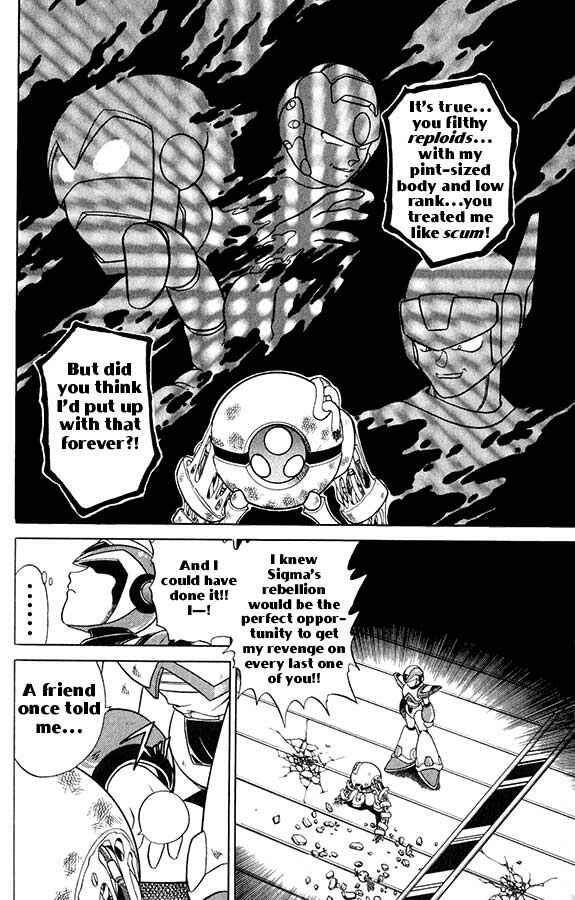Page 34 Chapter 8 Mega Man X
