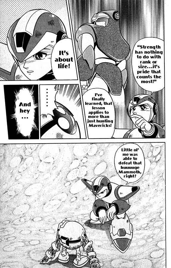 Page 35 Chapter 8 Mega Man X