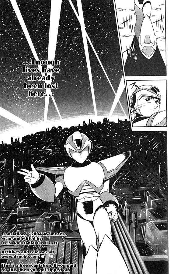 Page 37 Chapter 8 Mega Man X