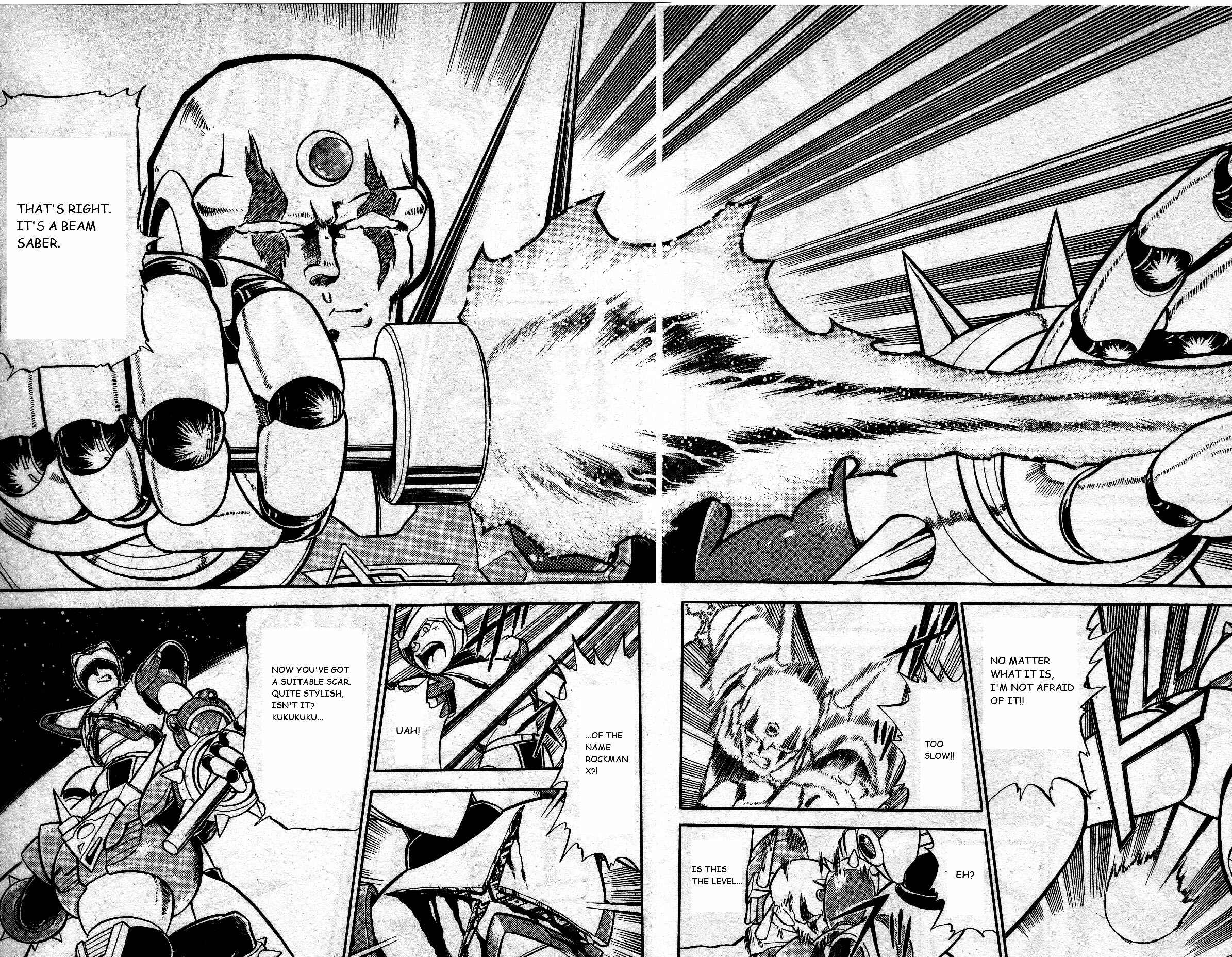 Page 12 Chapter 13 Mega Man X