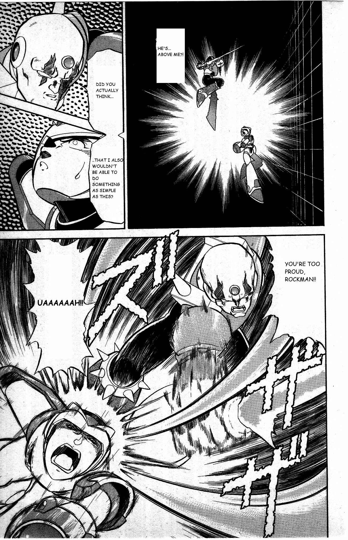 Page 16 Chapter 13 Mega Man X