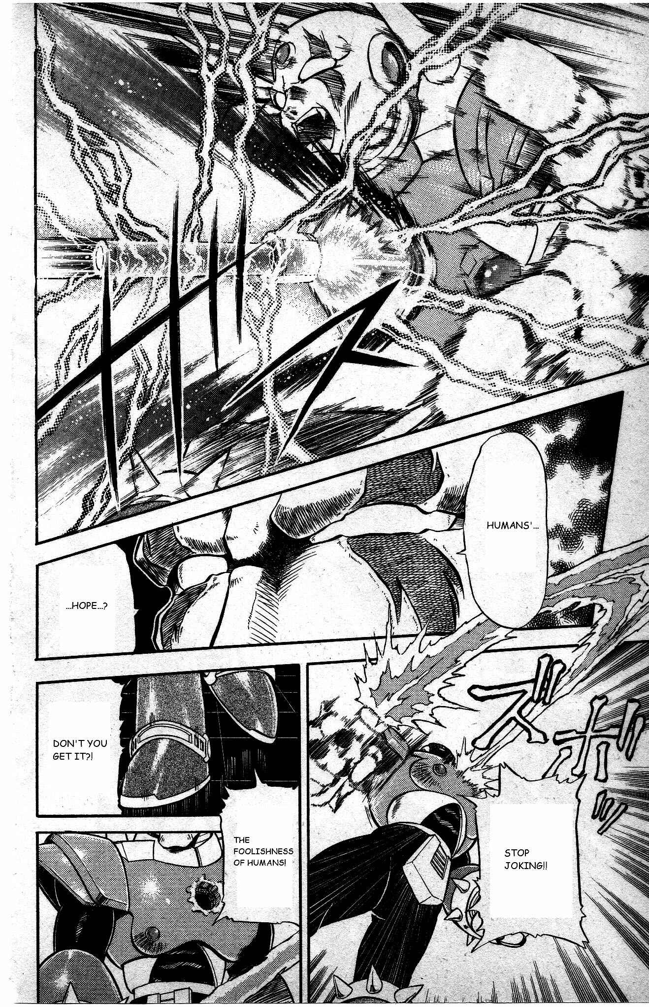 Page 31 Chapter 13 Mega Man X