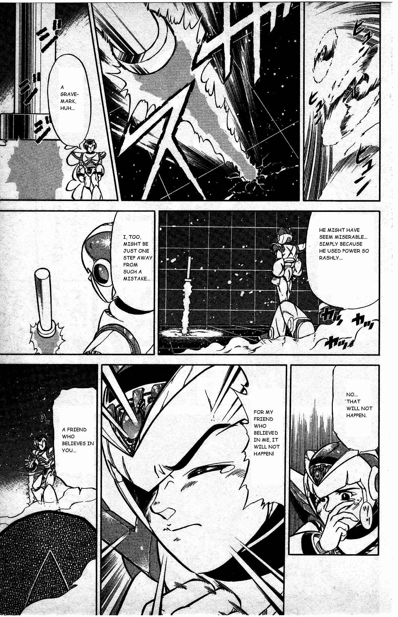 Page 34 Chapter 13 Mega Man X
