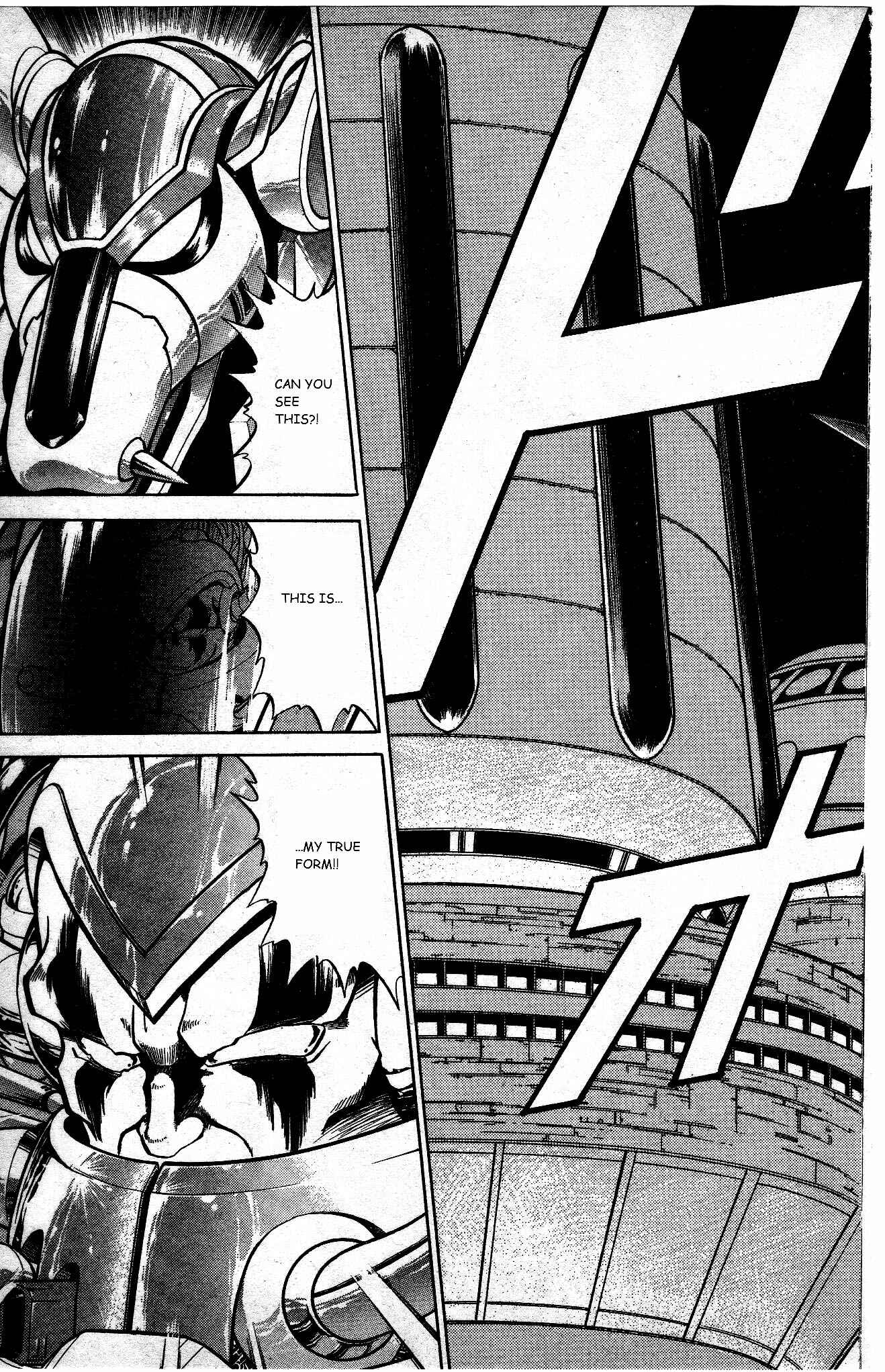 Page 38 Chapter 13 Mega Man X