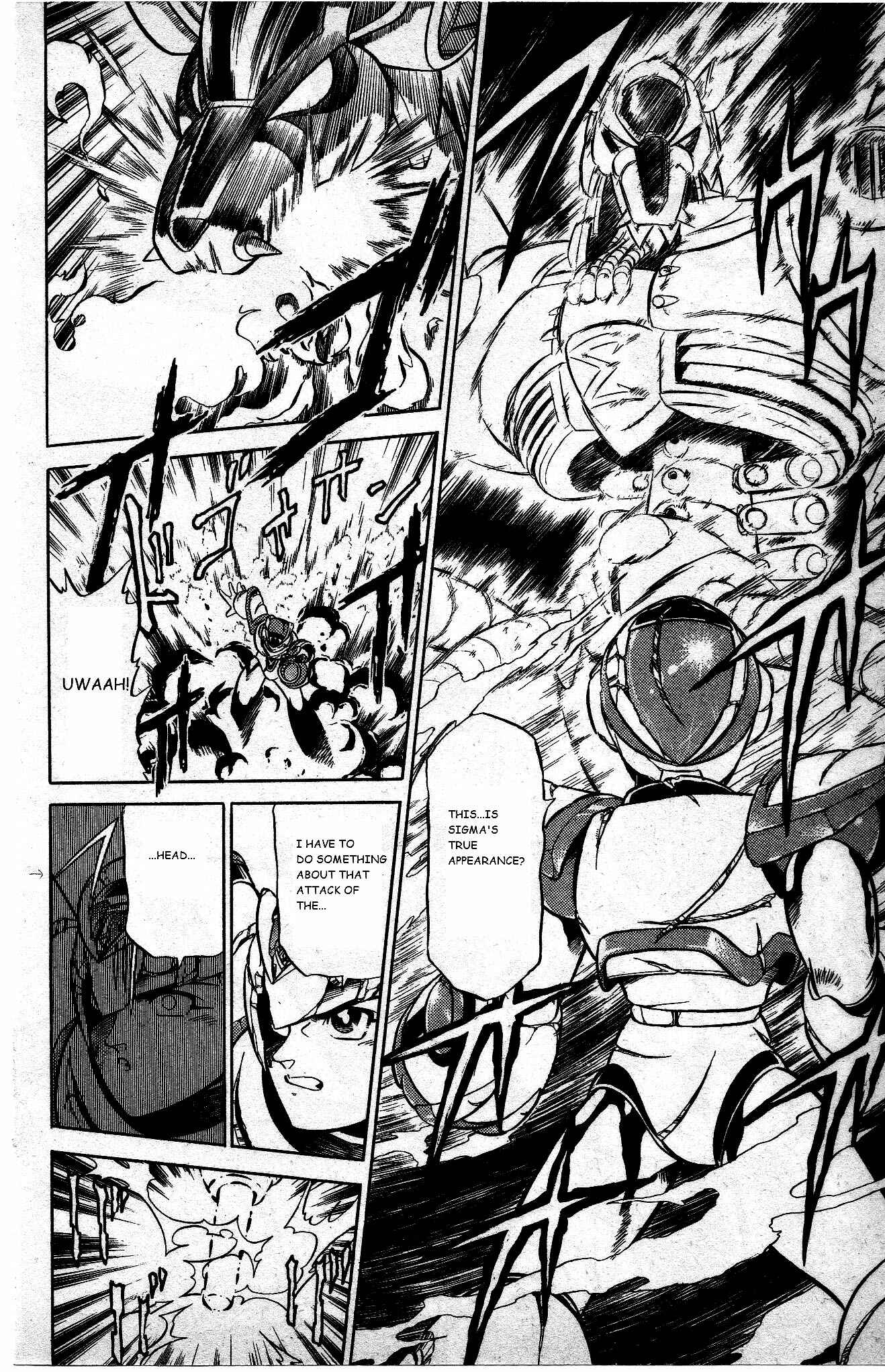Page 39 Chapter 13 Mega Man X