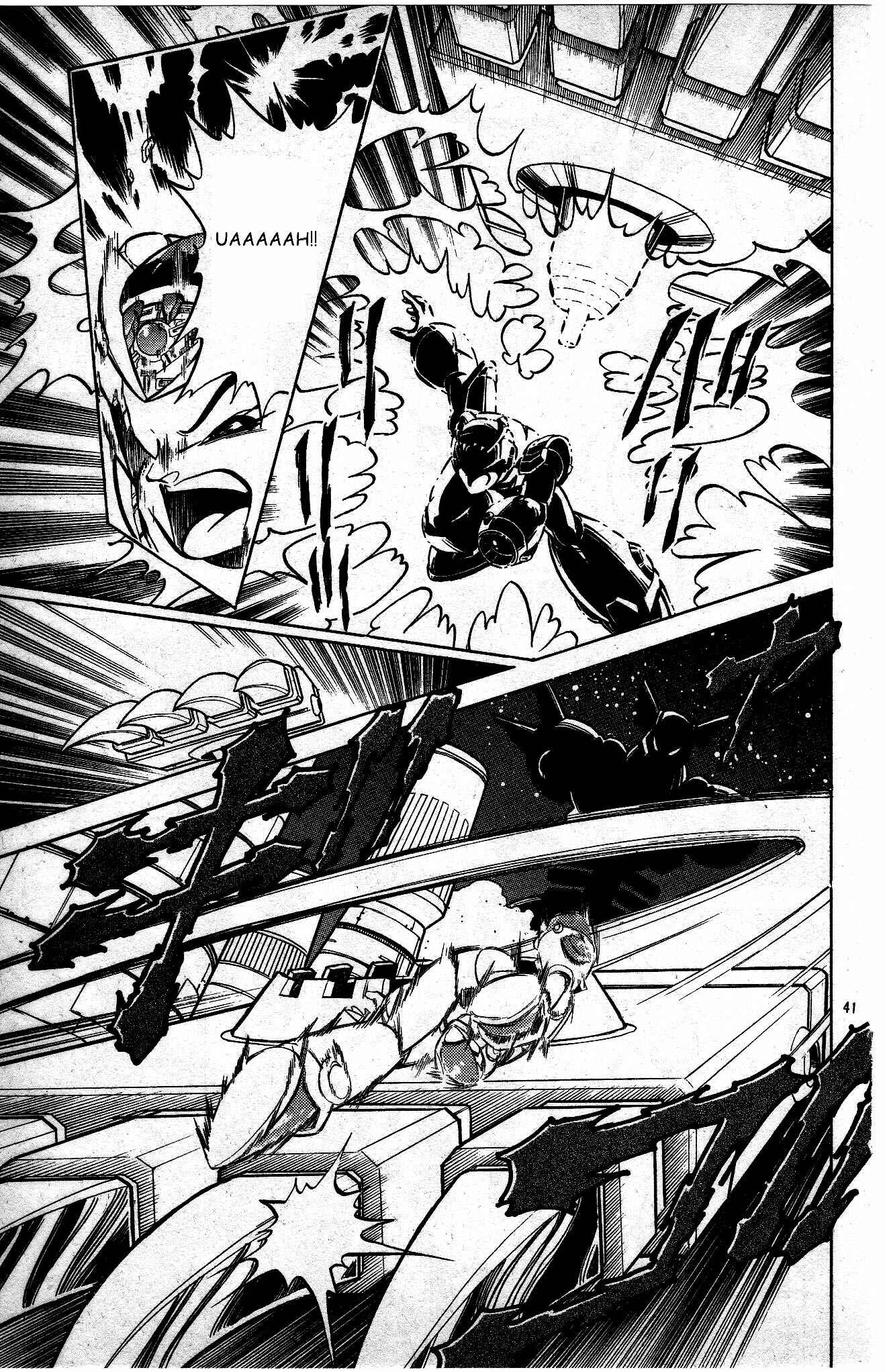 Page 40 Chapter 13 Mega Man X