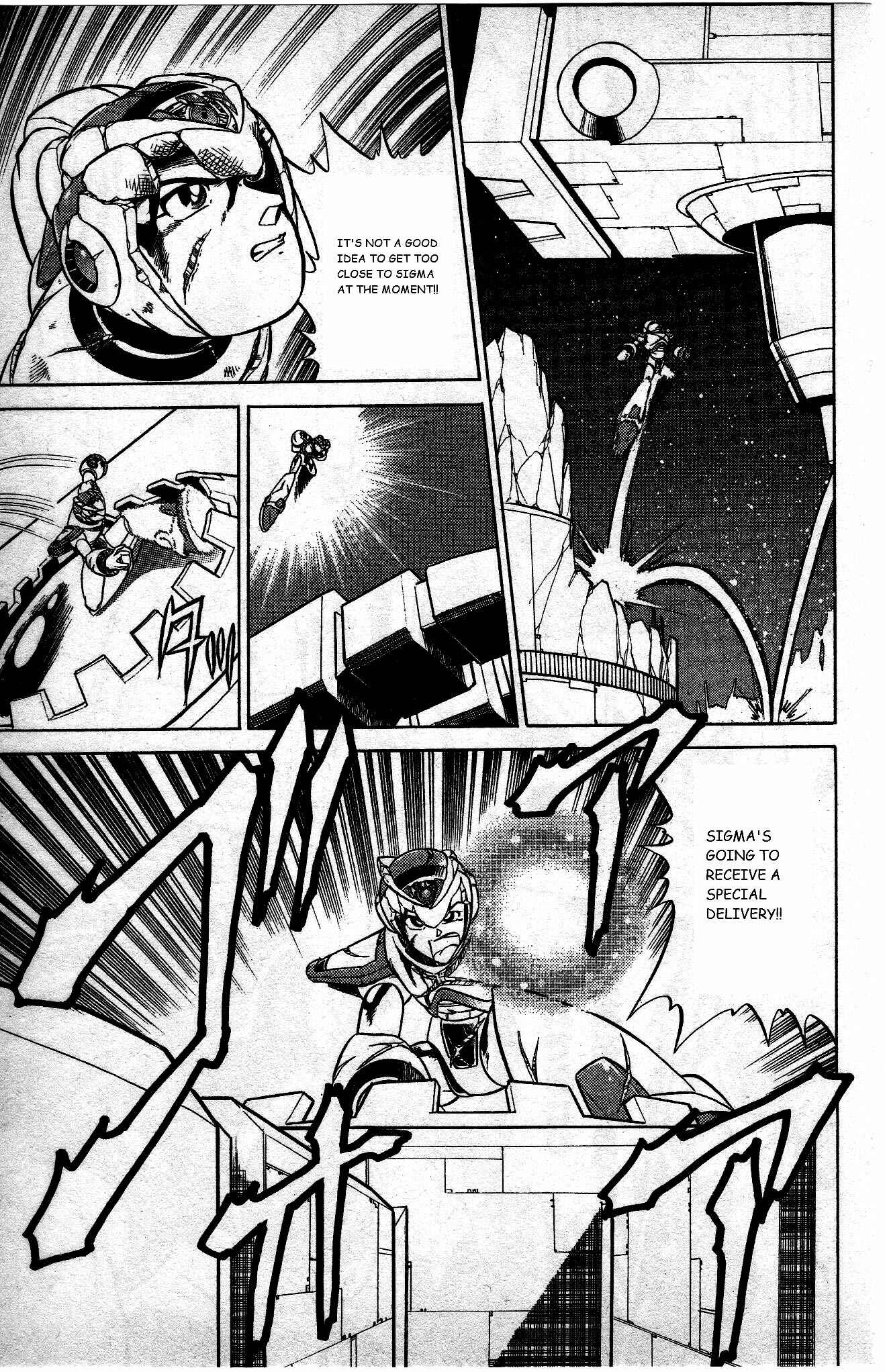 Page 42 Chapter 13 Mega Man X
