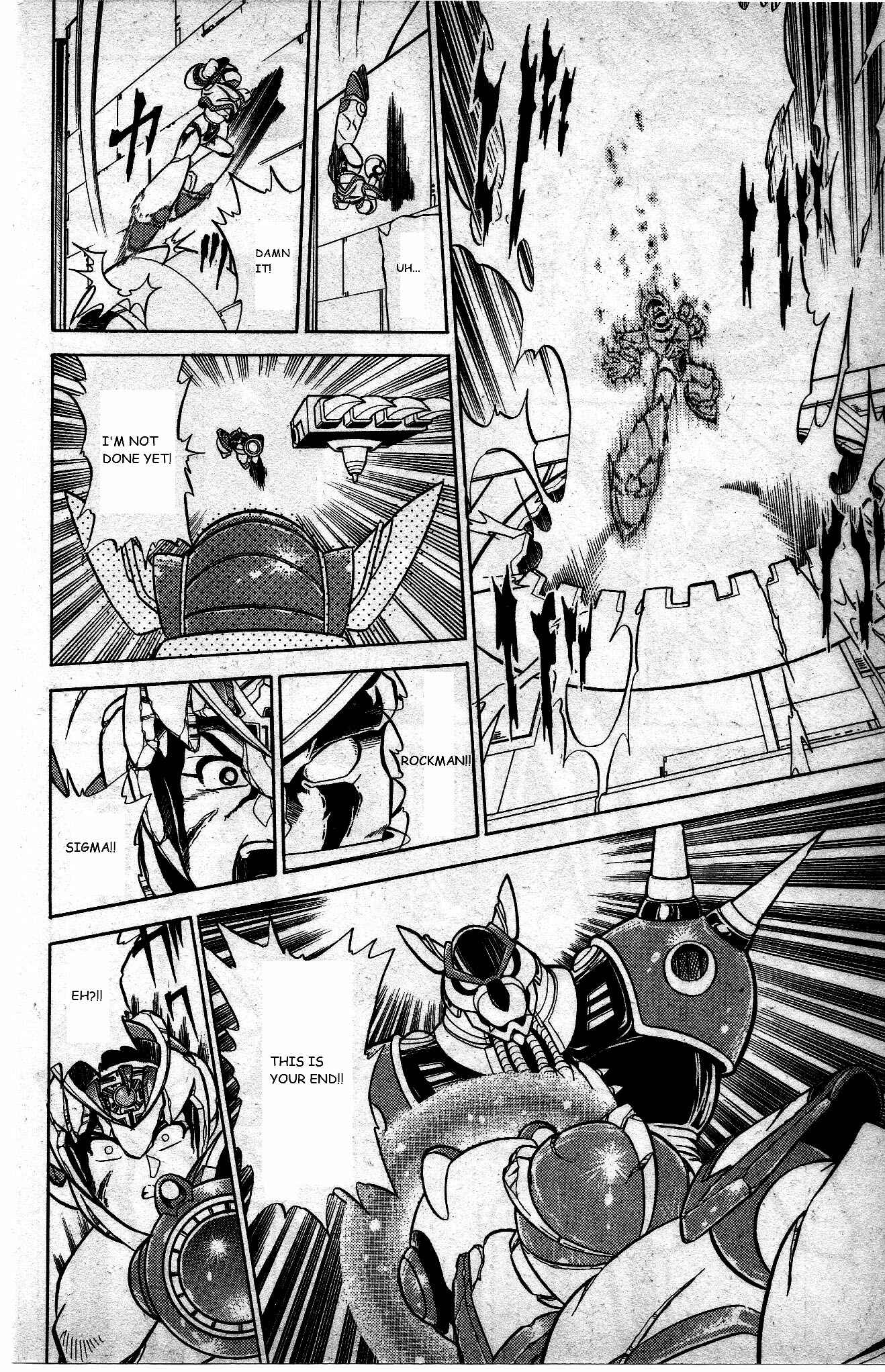 Page 43 Chapter 13 Mega Man X