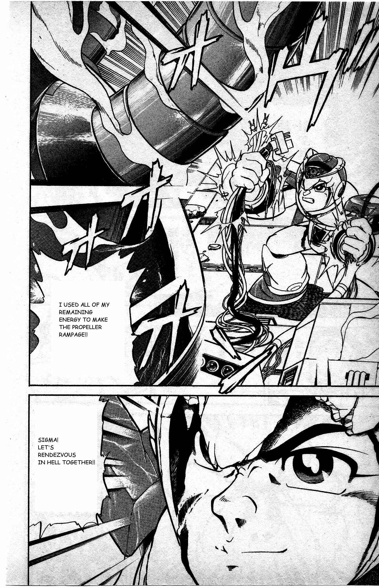 Page 49 Chapter 13 Mega Man X