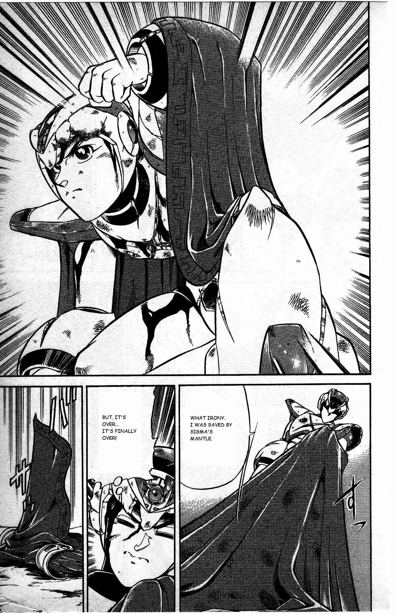 Page 54 Chapter 13 Mega Man X
