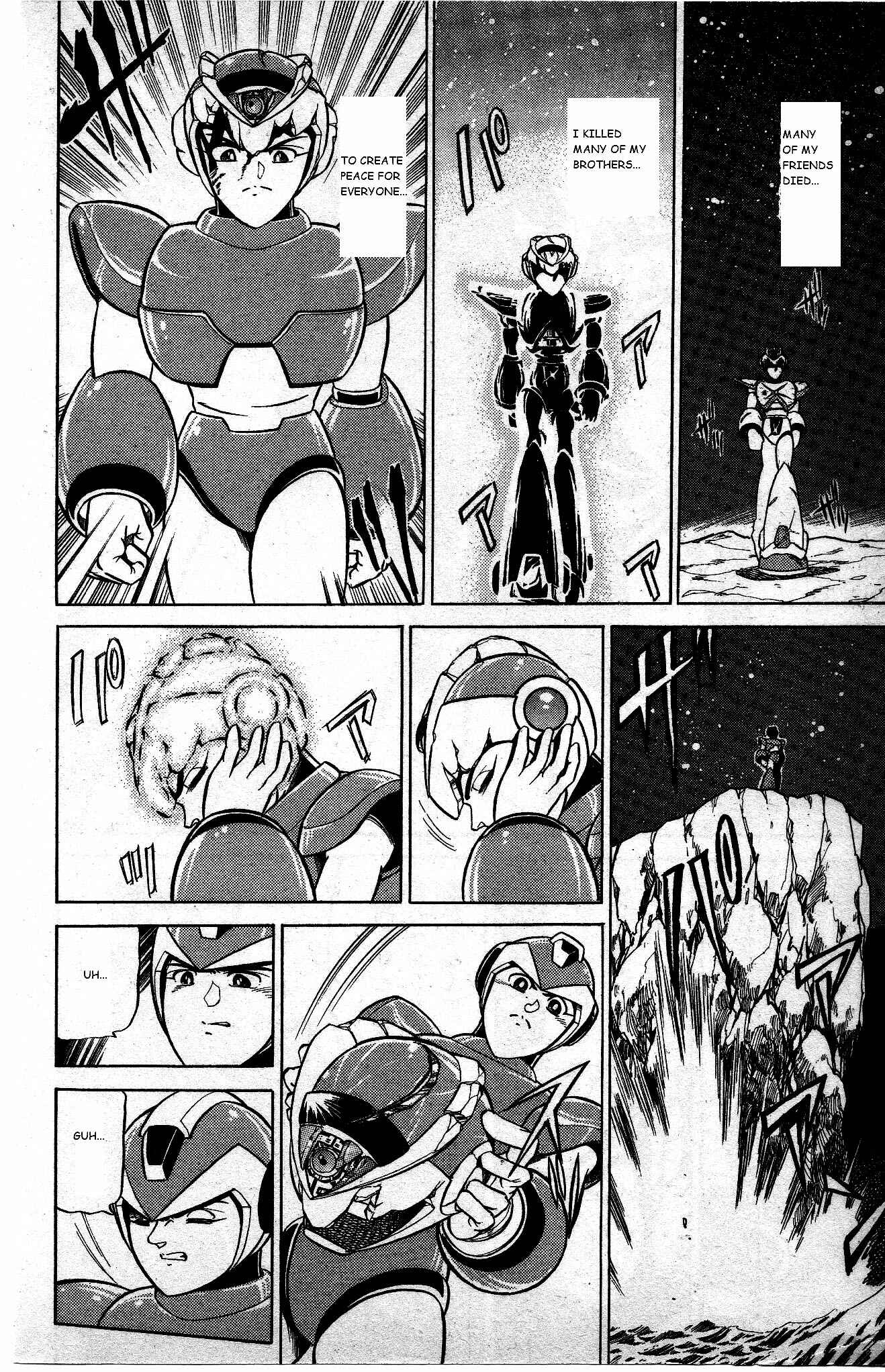 Page 55 Chapter 13 Mega Man X