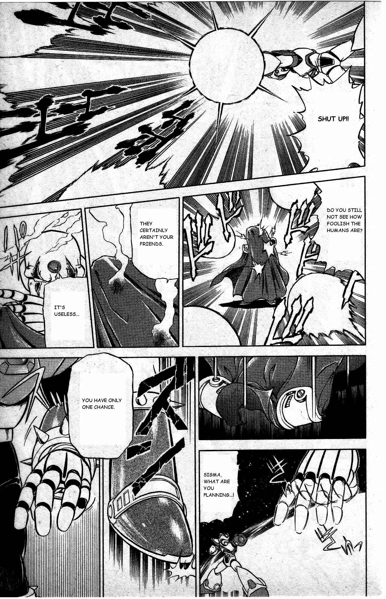 Page 9 Chapter 13 Mega Man X