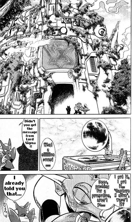 Page 3 Chapter 5 Mega Man X