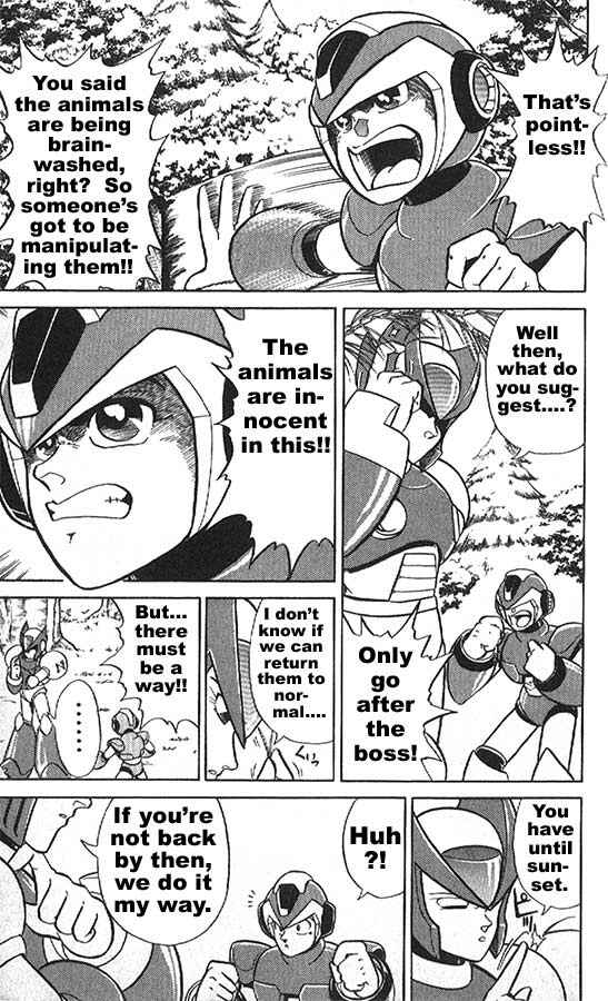 Page 7 Chapter 5 Mega Man X
