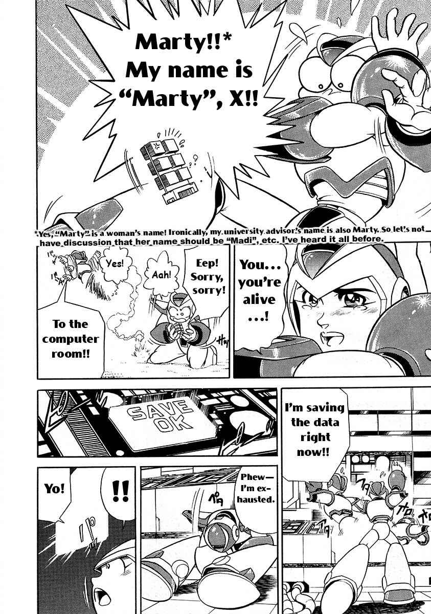 Page 40 Chapter 10 Mega Man X