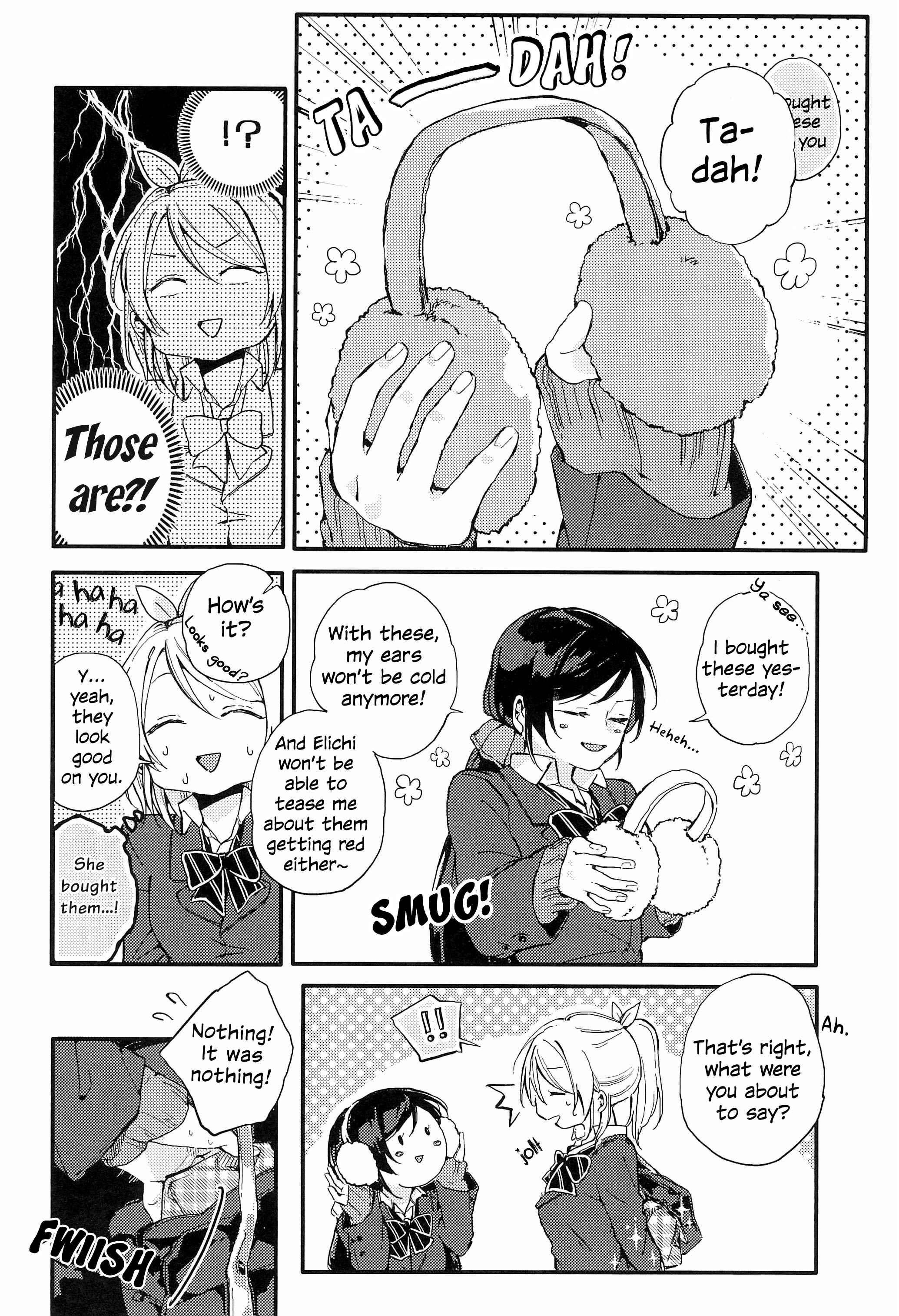 Page 10 Chapter Unknown_ae1f Love Live! - Matching (Doujinshi)