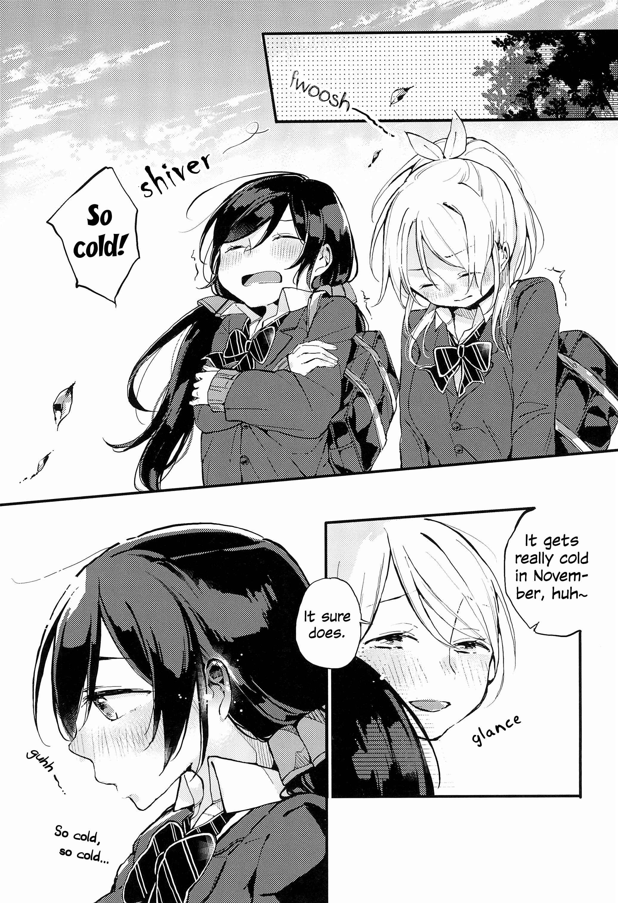 Page 3 Chapter Unknown_ae1f Love Live! - Matching (Doujinshi)