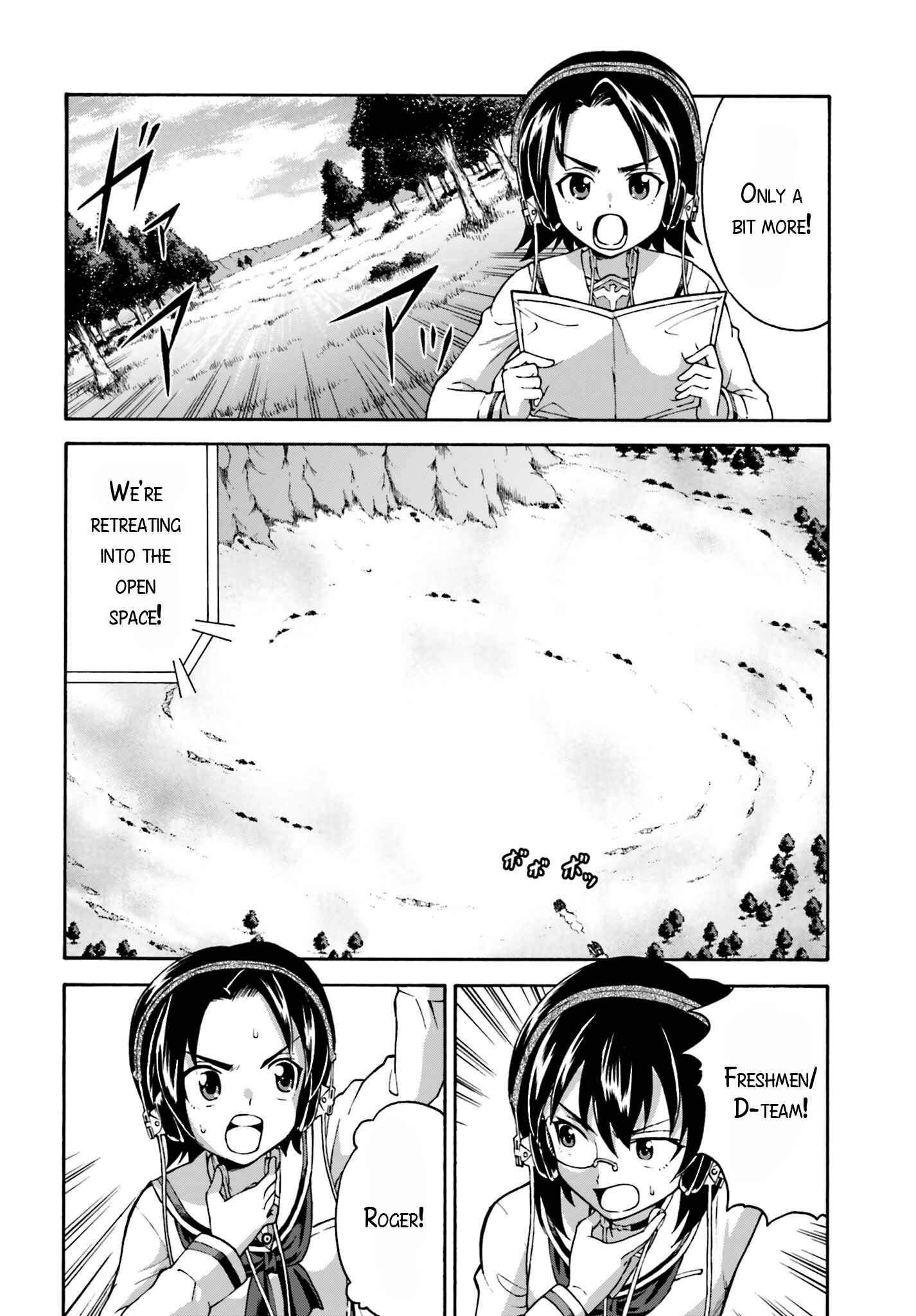 Page 18 Chapter 10 Girls Und Panzer: Fierce Battle! The Battle of Maginot!!