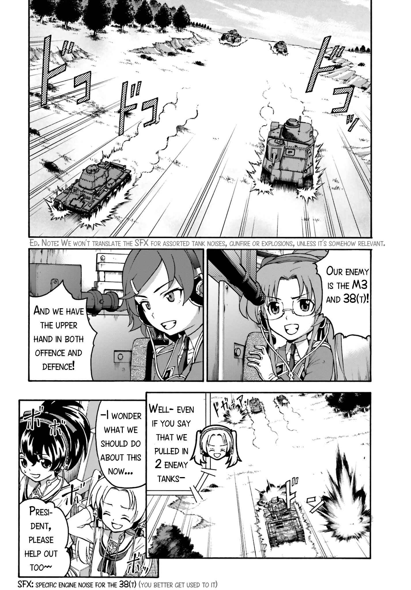 Page 2 Chapter 10 Girls Und Panzer: Fierce Battle! The Battle of Maginot!!