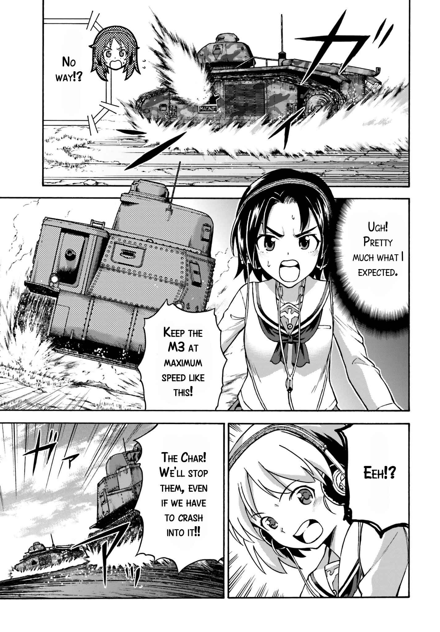 Page 23 Chapter 10 Girls Und Panzer: Fierce Battle! The Battle of Maginot!!