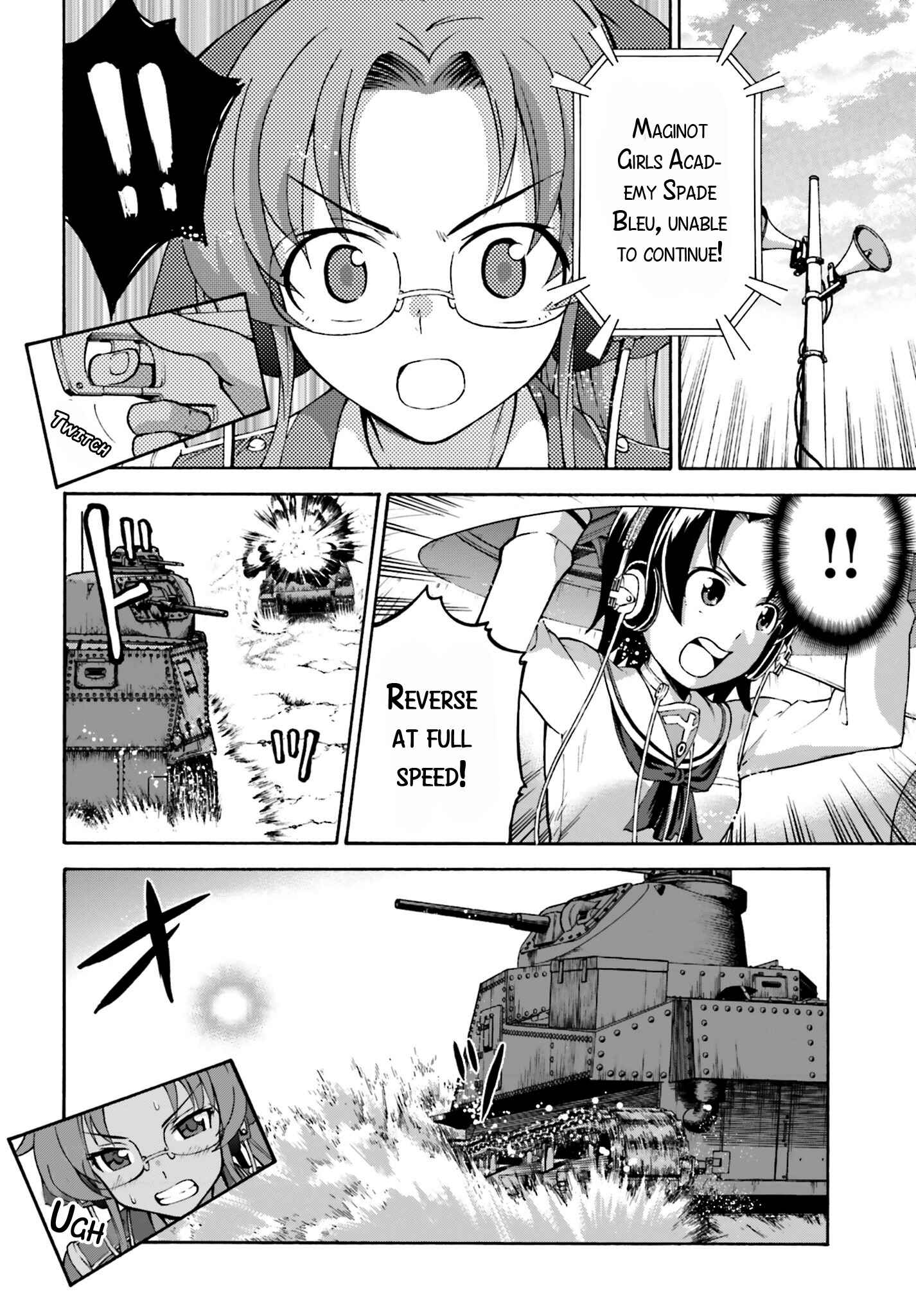 Page 32 Chapter 10 Girls Und Panzer: Fierce Battle! The Battle of Maginot!!