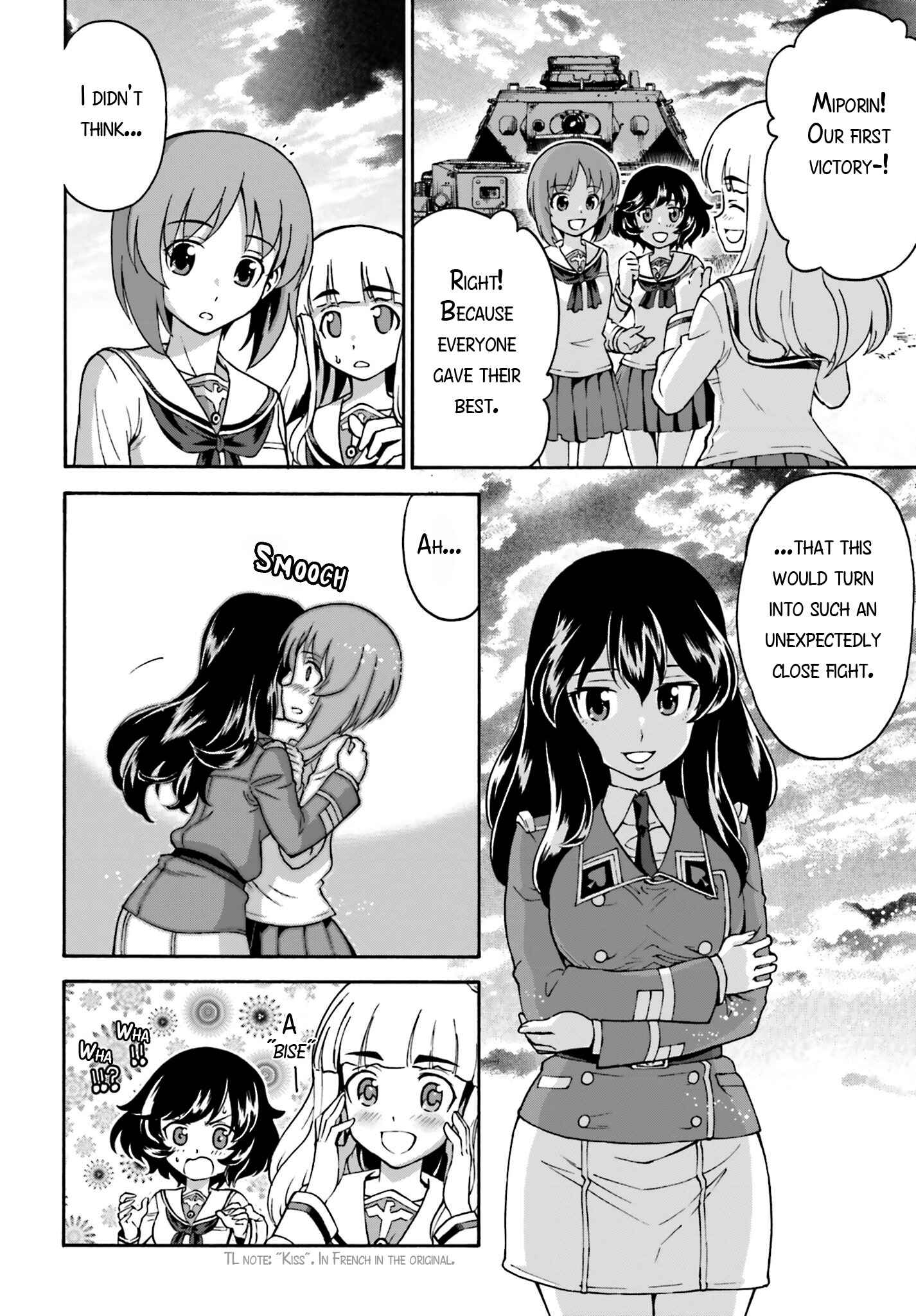 Page 36 Chapter 10 Girls Und Panzer: Fierce Battle! The Battle of Maginot!!
