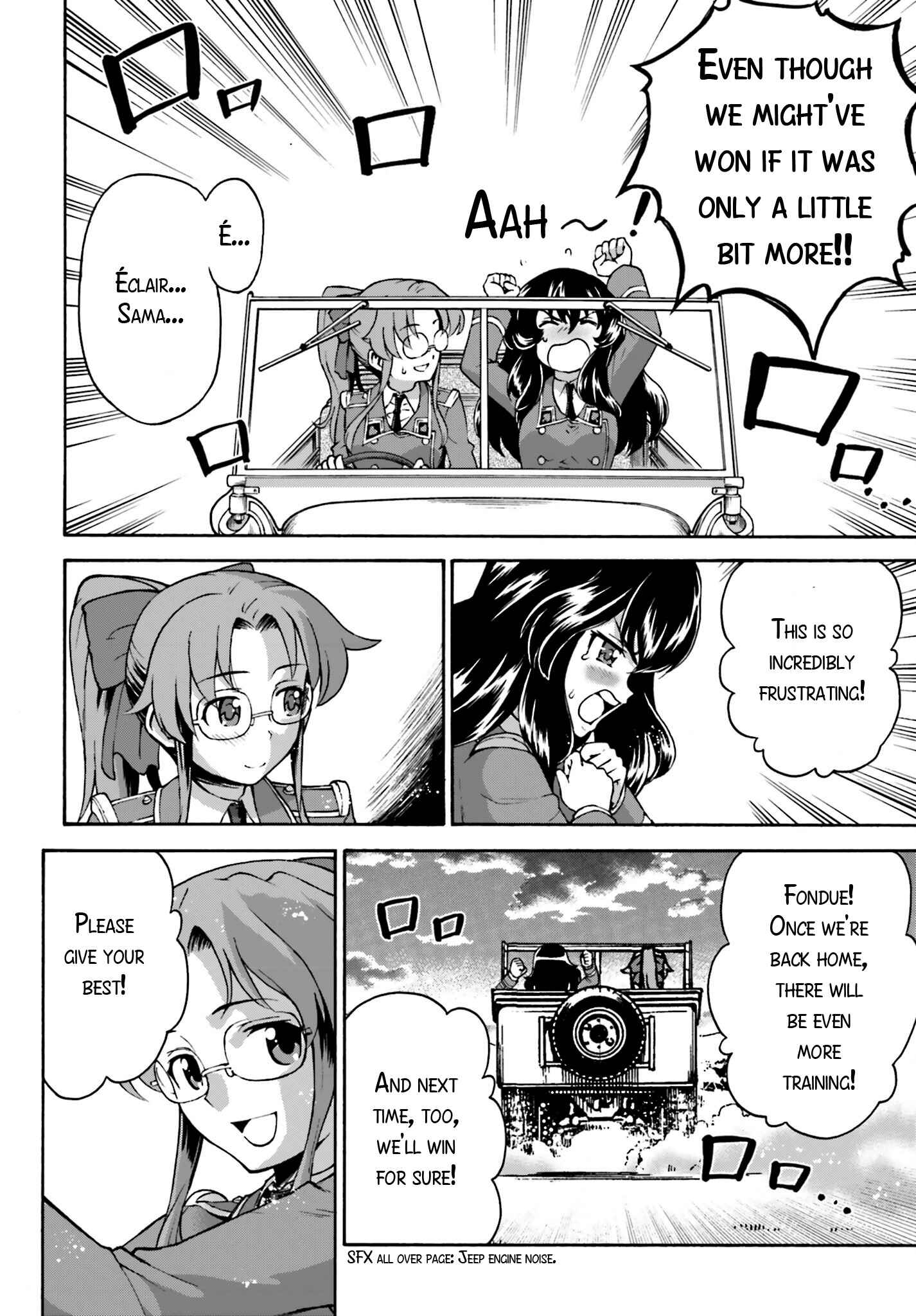 Page 40 Chapter 10 Girls Und Panzer: Fierce Battle! The Battle of Maginot!!
