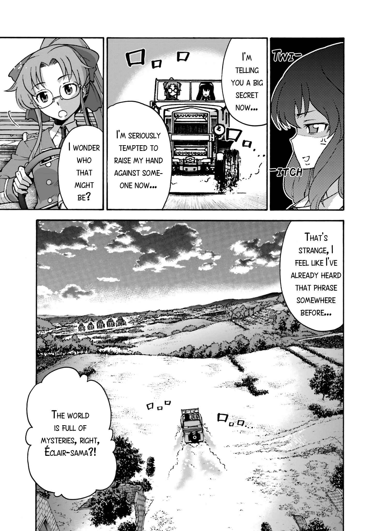 Page 41 Chapter 10 Girls Und Panzer: Fierce Battle! The Battle of Maginot!!