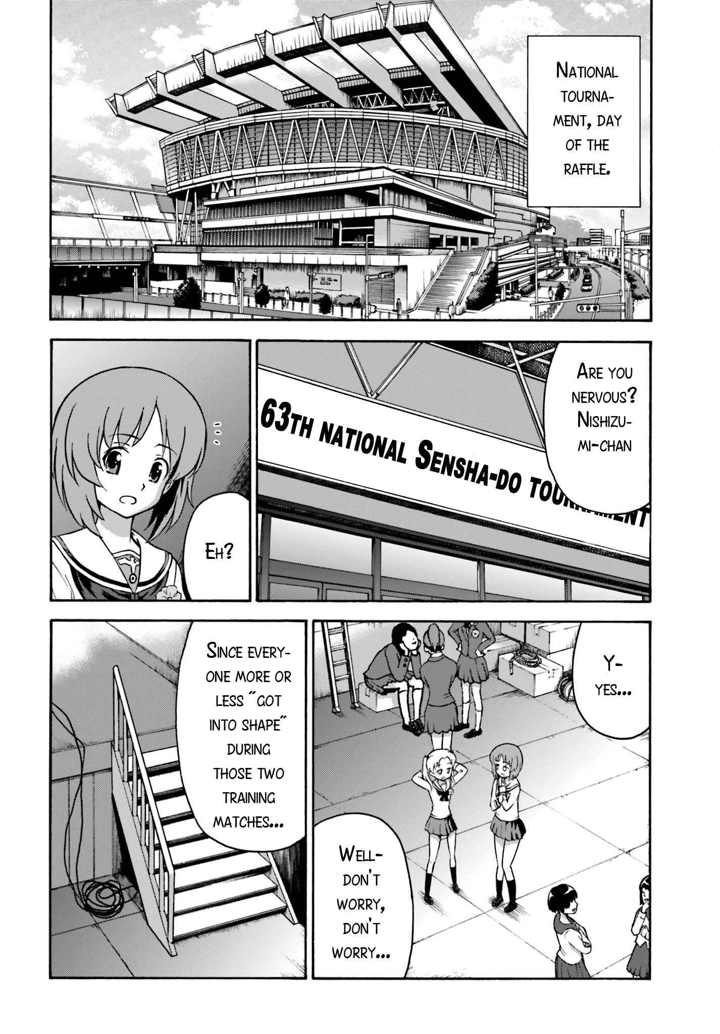 Page 42 Chapter 10 Girls Und Panzer: Fierce Battle! The Battle of Maginot!!
