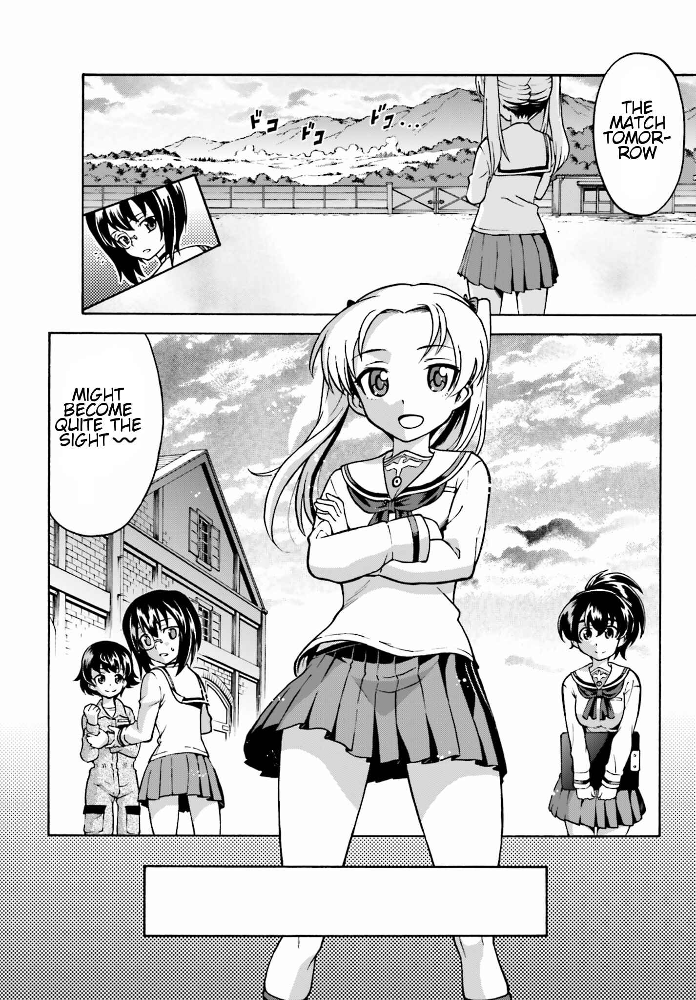 Page 10 Chapter 5 Girls Und Panzer: Fierce Battle! The Battle of Maginot!!