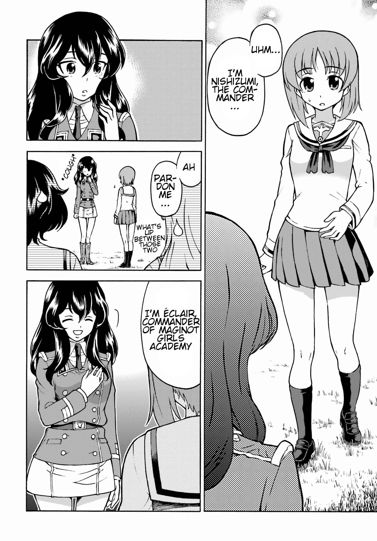 Page 16 Chapter 5 Girls Und Panzer: Fierce Battle! The Battle of Maginot!!