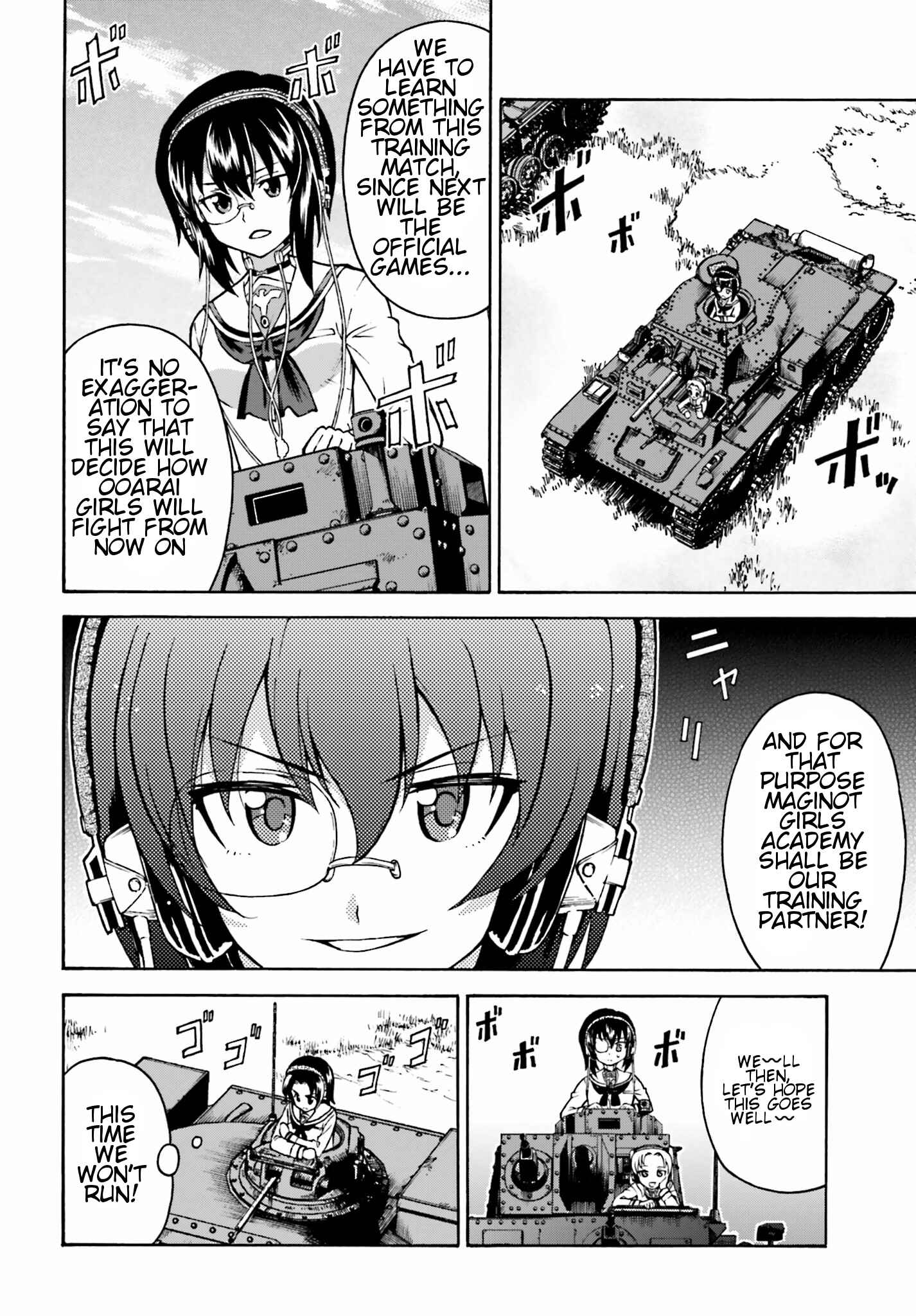 Page 28 Chapter 5 Girls Und Panzer: Fierce Battle! The Battle of Maginot!!