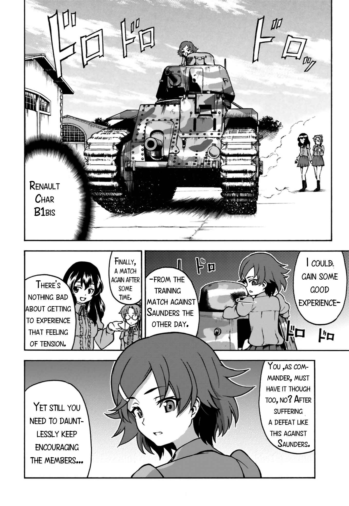 Page 15 Chapter 2 Girls Und Panzer: Fierce Battle! The Battle of Maginot!!