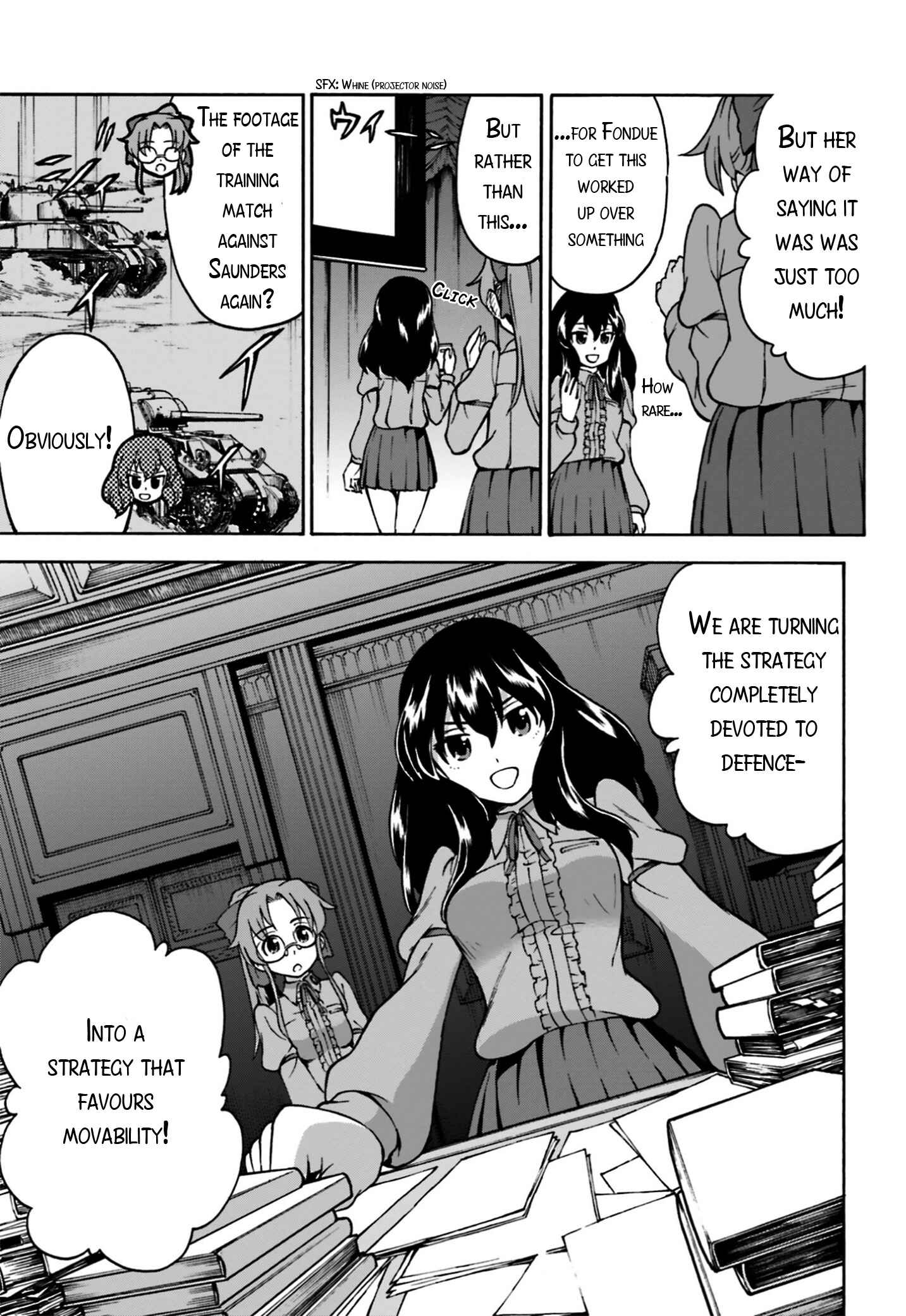 Page 20 Chapter 2 Girls Und Panzer: Fierce Battle! The Battle of Maginot!!