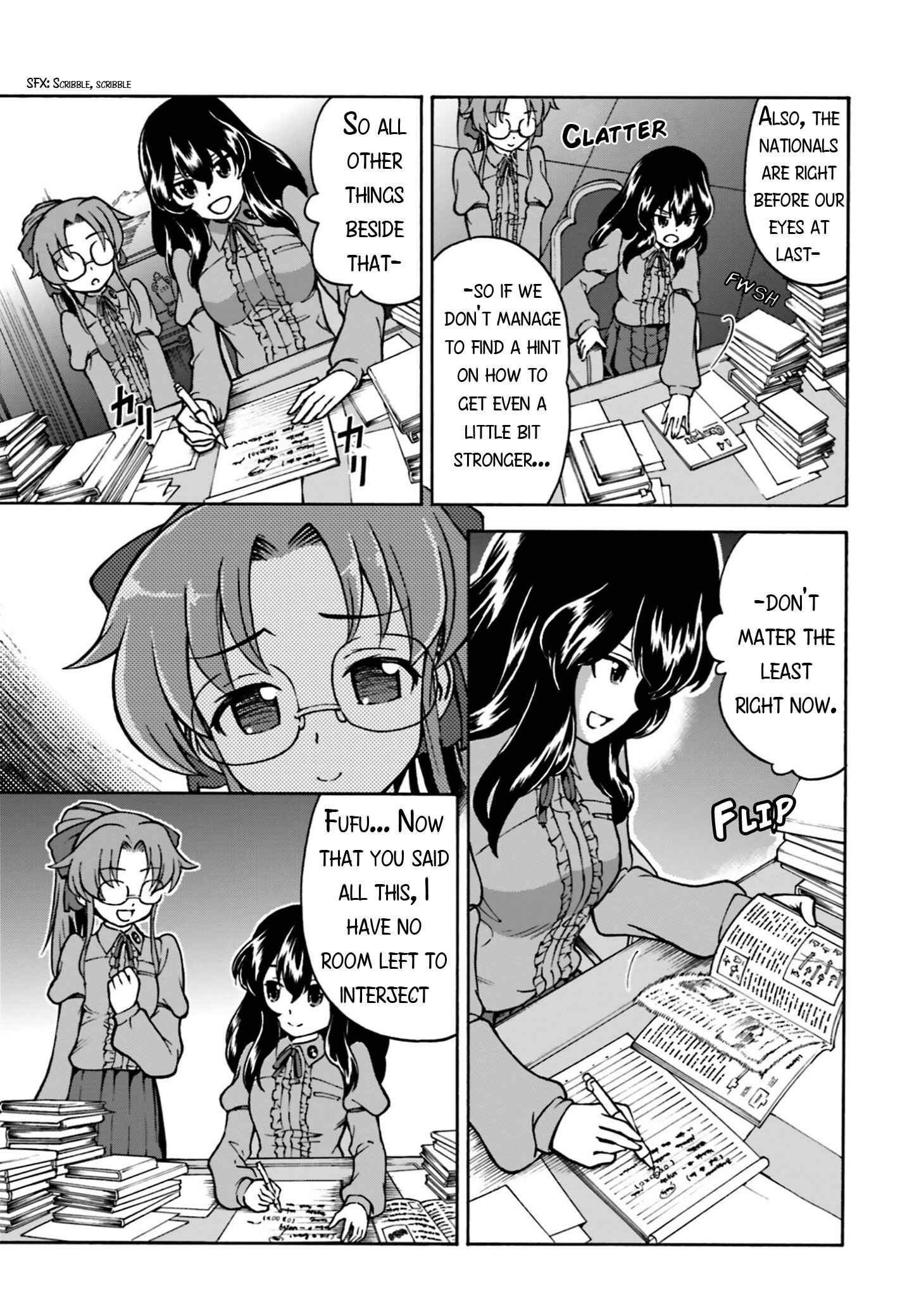 Page 22 Chapter 2 Girls Und Panzer: Fierce Battle! The Battle of Maginot!!