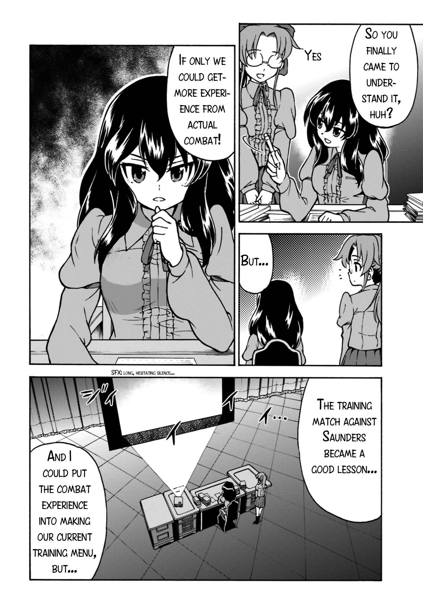Page 23 Chapter 2 Girls Und Panzer: Fierce Battle! The Battle of Maginot!!
