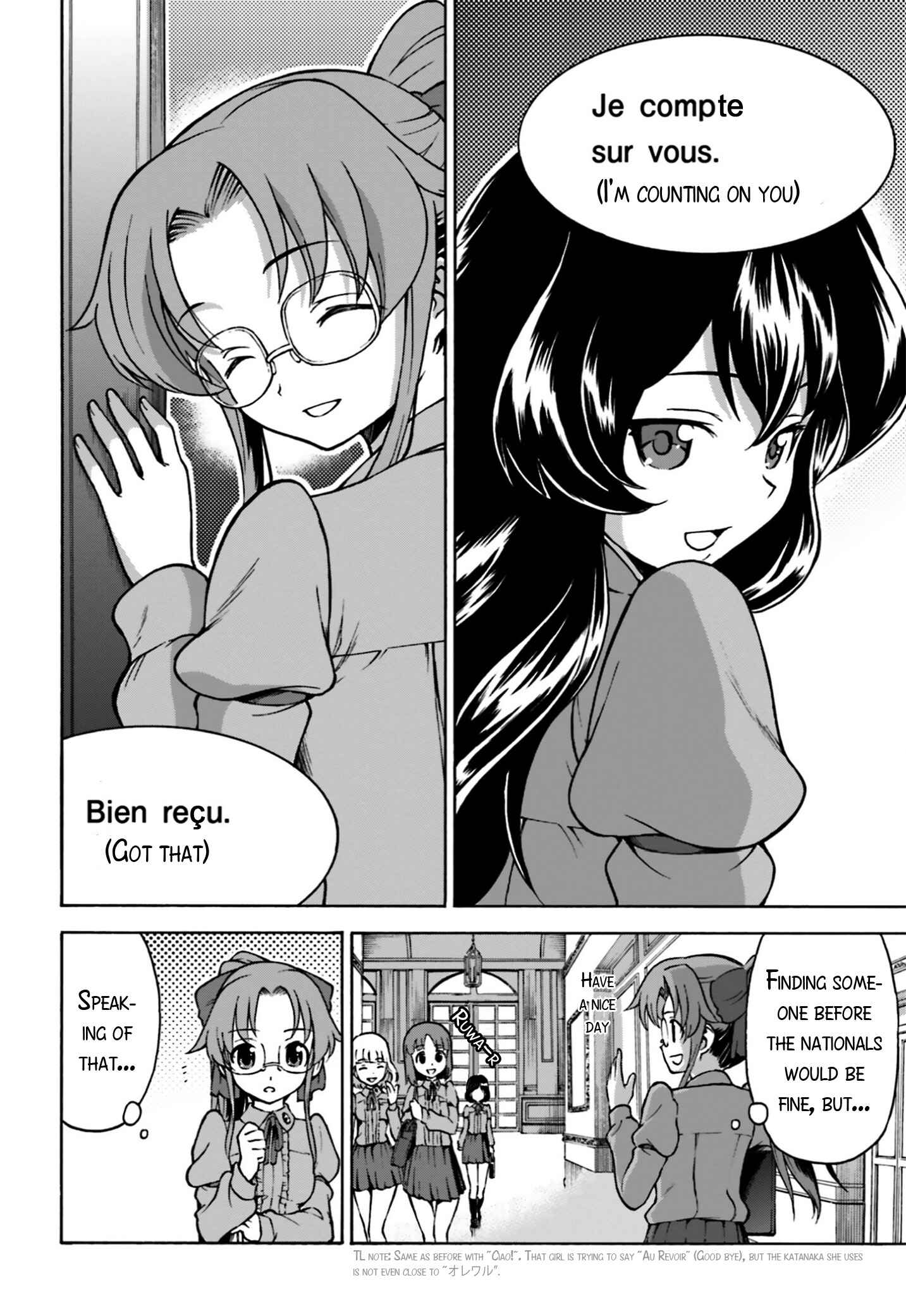 Page 25 Chapter 2 Girls Und Panzer: Fierce Battle! The Battle of Maginot!!