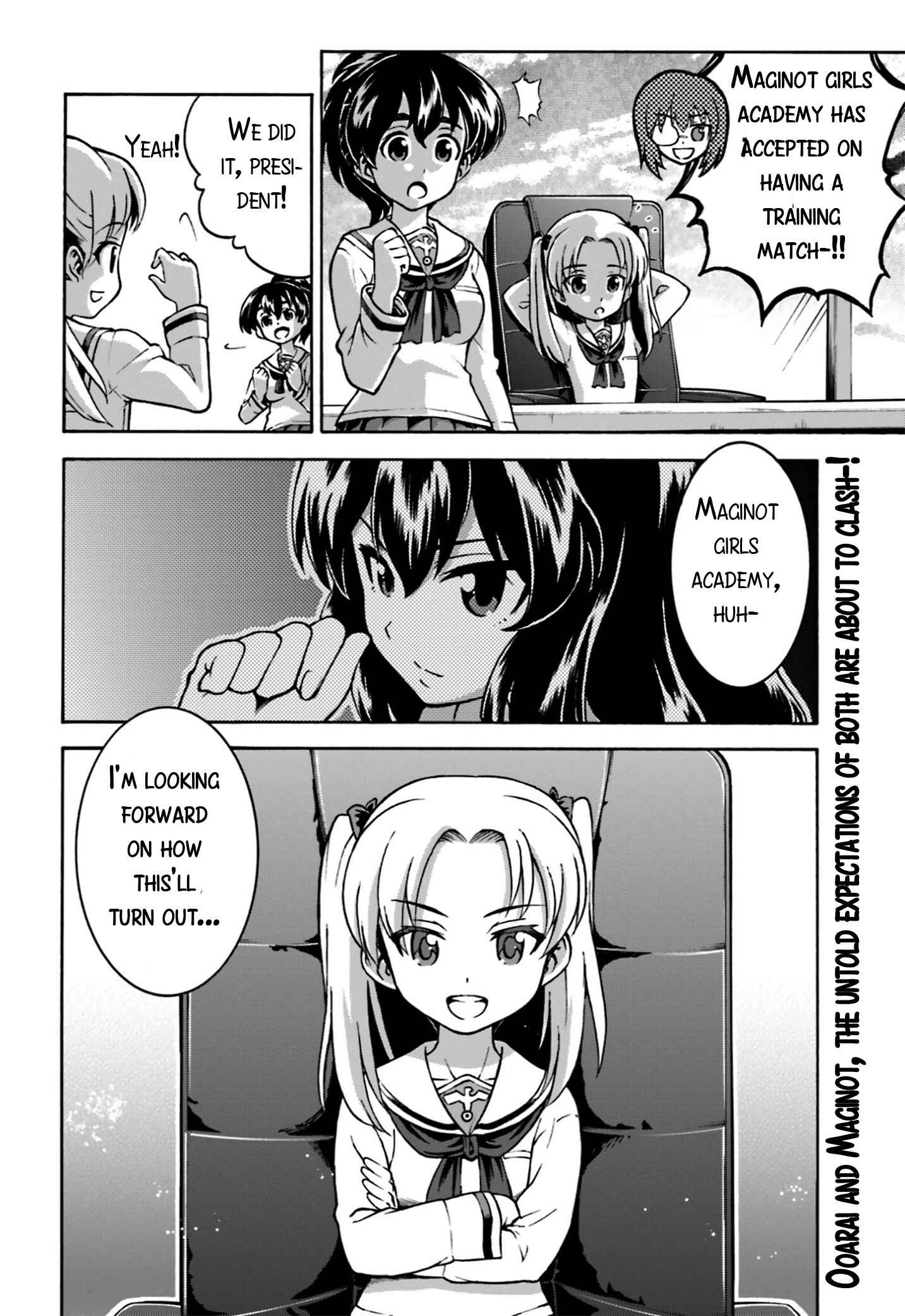 Page 27 Chapter 2 Girls Und Panzer: Fierce Battle! The Battle of Maginot!!
