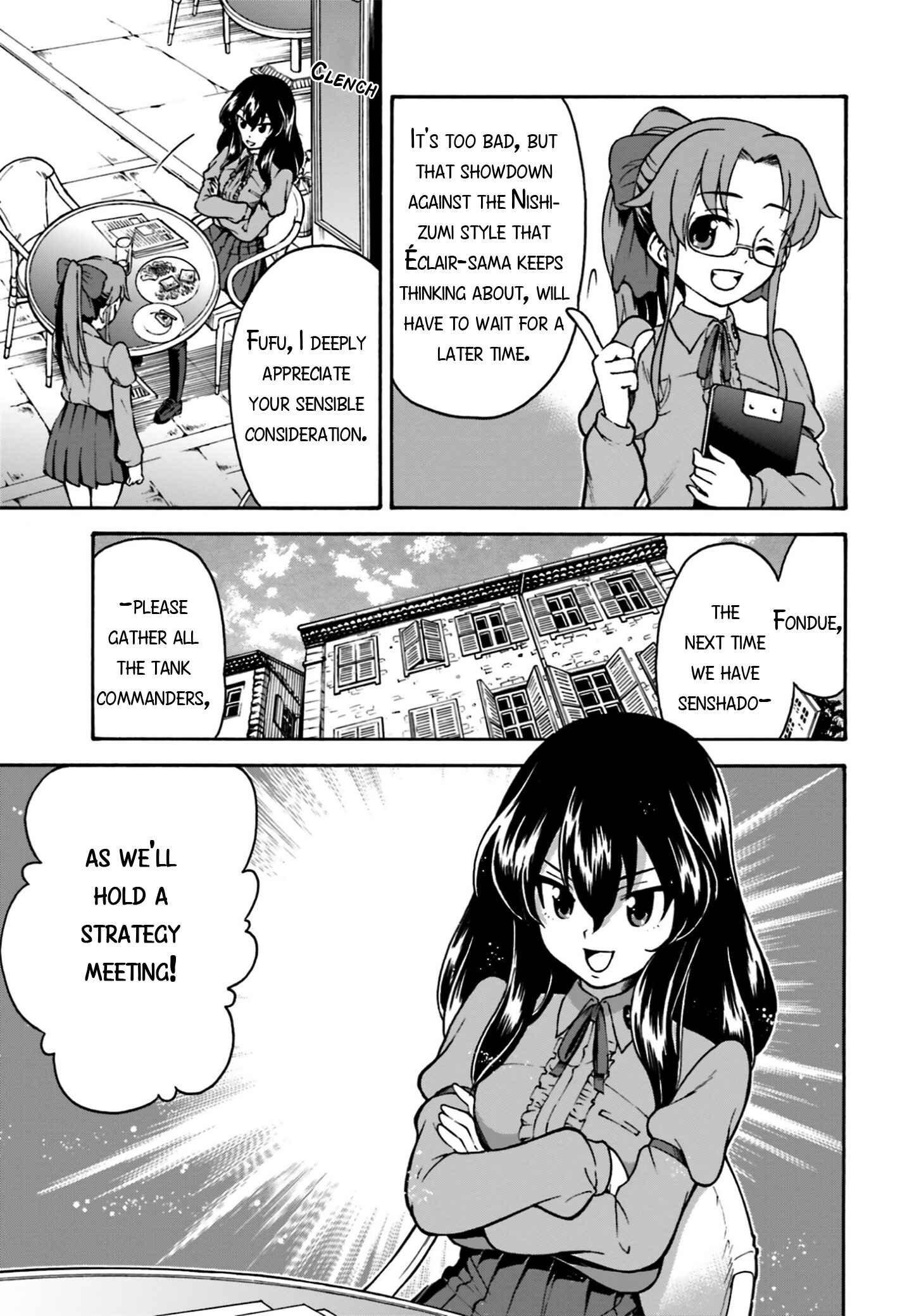Page 17 Chapter 3 Girls Und Panzer: Fierce Battle! The Battle of Maginot!!