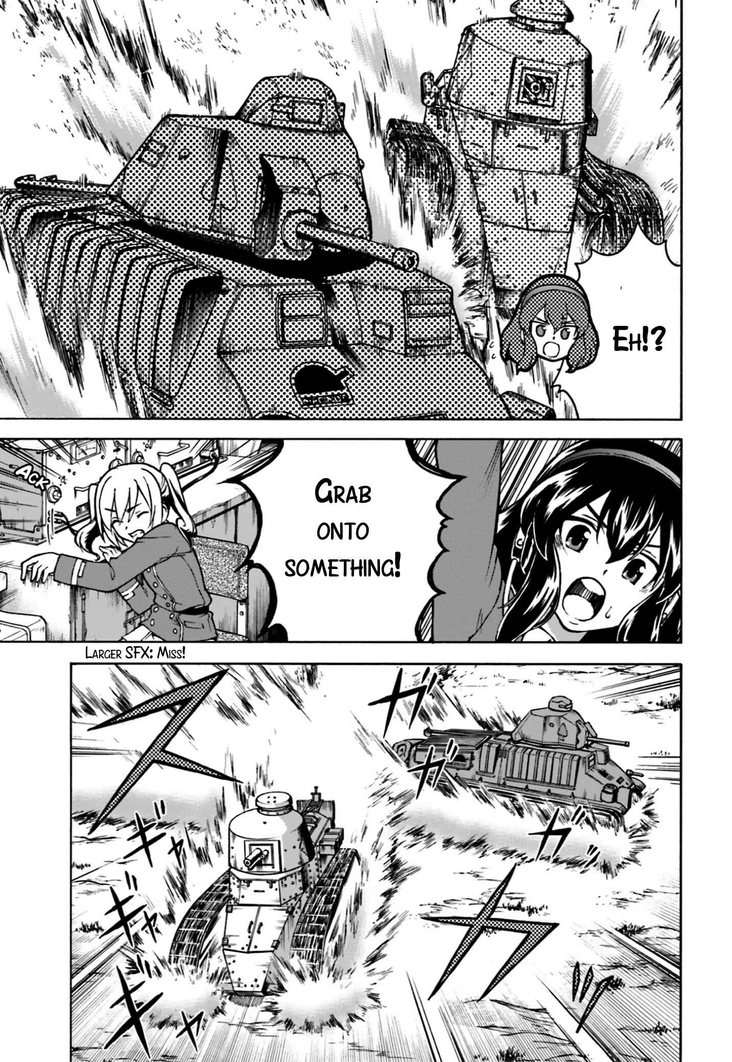Page 27 Chapter 3 Girls Und Panzer: Fierce Battle! The Battle of Maginot!!
