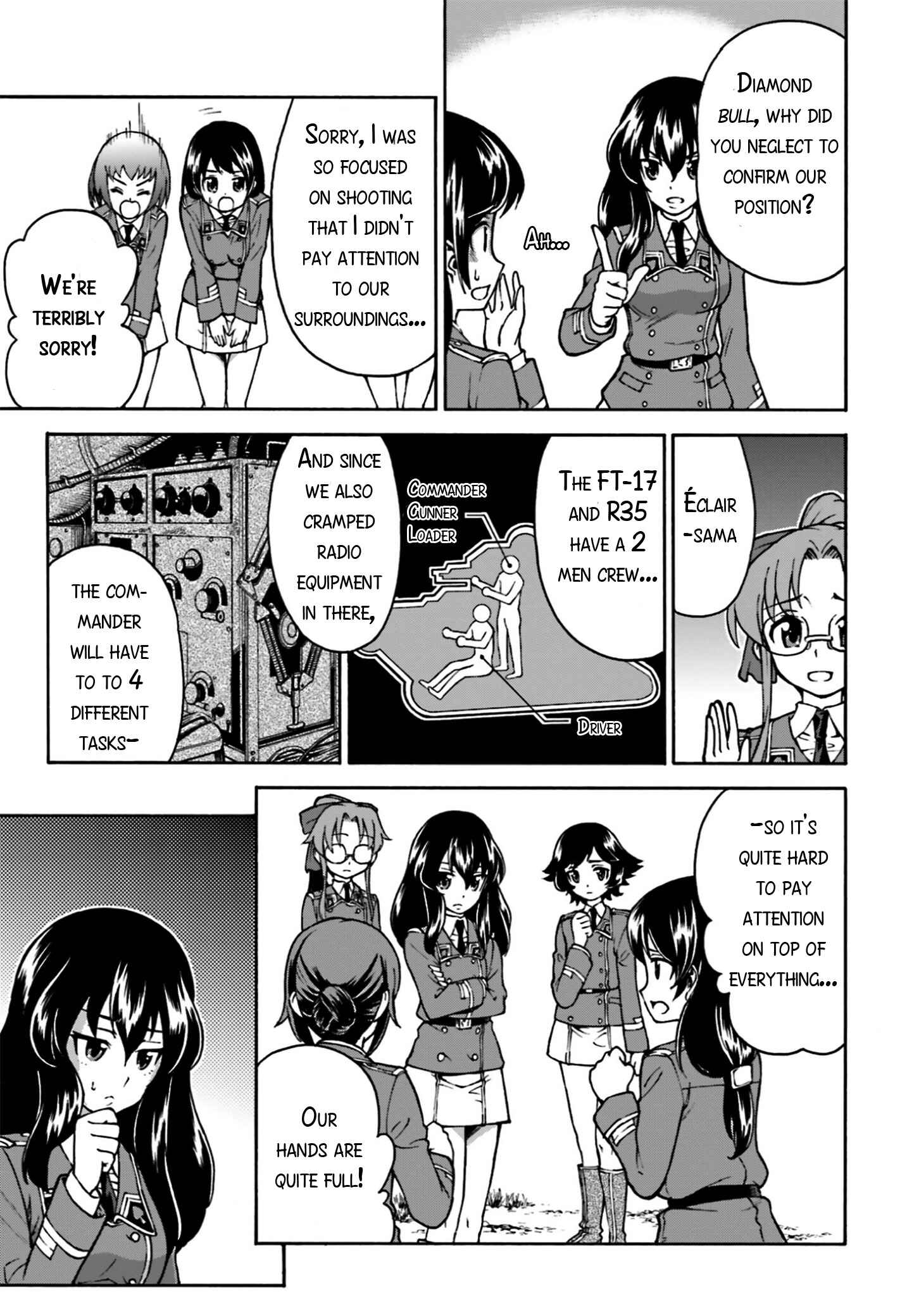 Page 29 Chapter 3 Girls Und Panzer: Fierce Battle! The Battle of Maginot!!