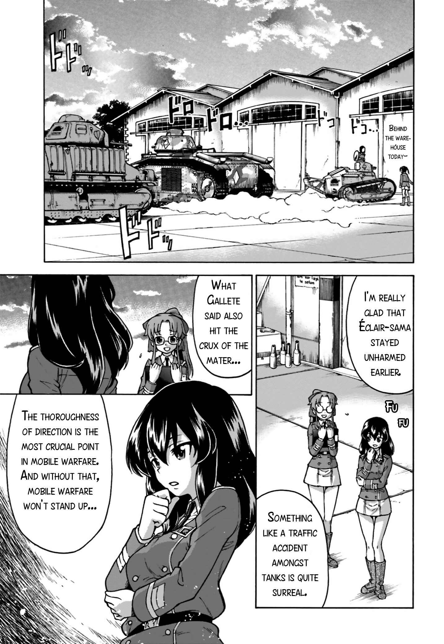 Page 31 Chapter 3 Girls Und Panzer: Fierce Battle! The Battle of Maginot!!