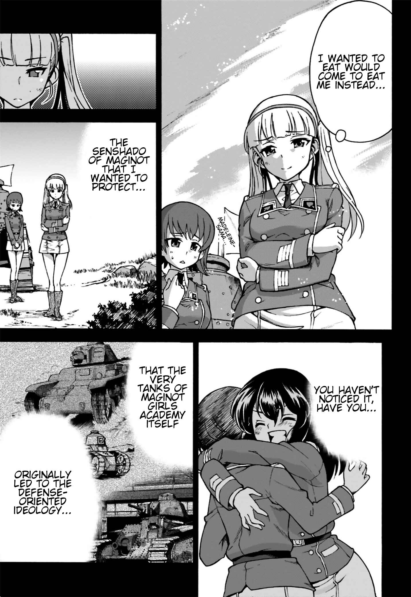 Page 25 Chapter 4 Girls Und Panzer: Fierce Battle! The Battle of Maginot!!