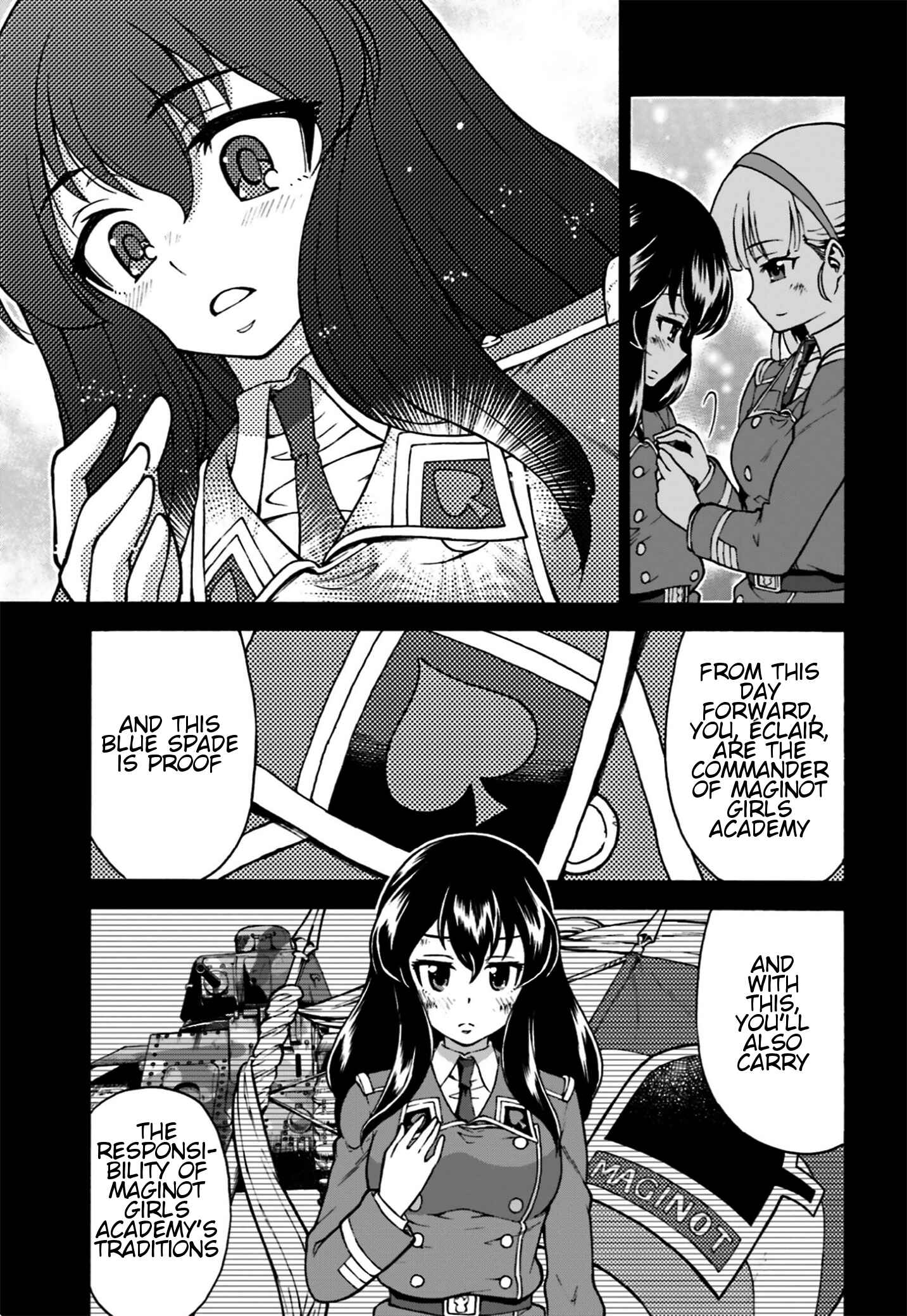Page 29 Chapter 4 Girls Und Panzer: Fierce Battle! The Battle of Maginot!!