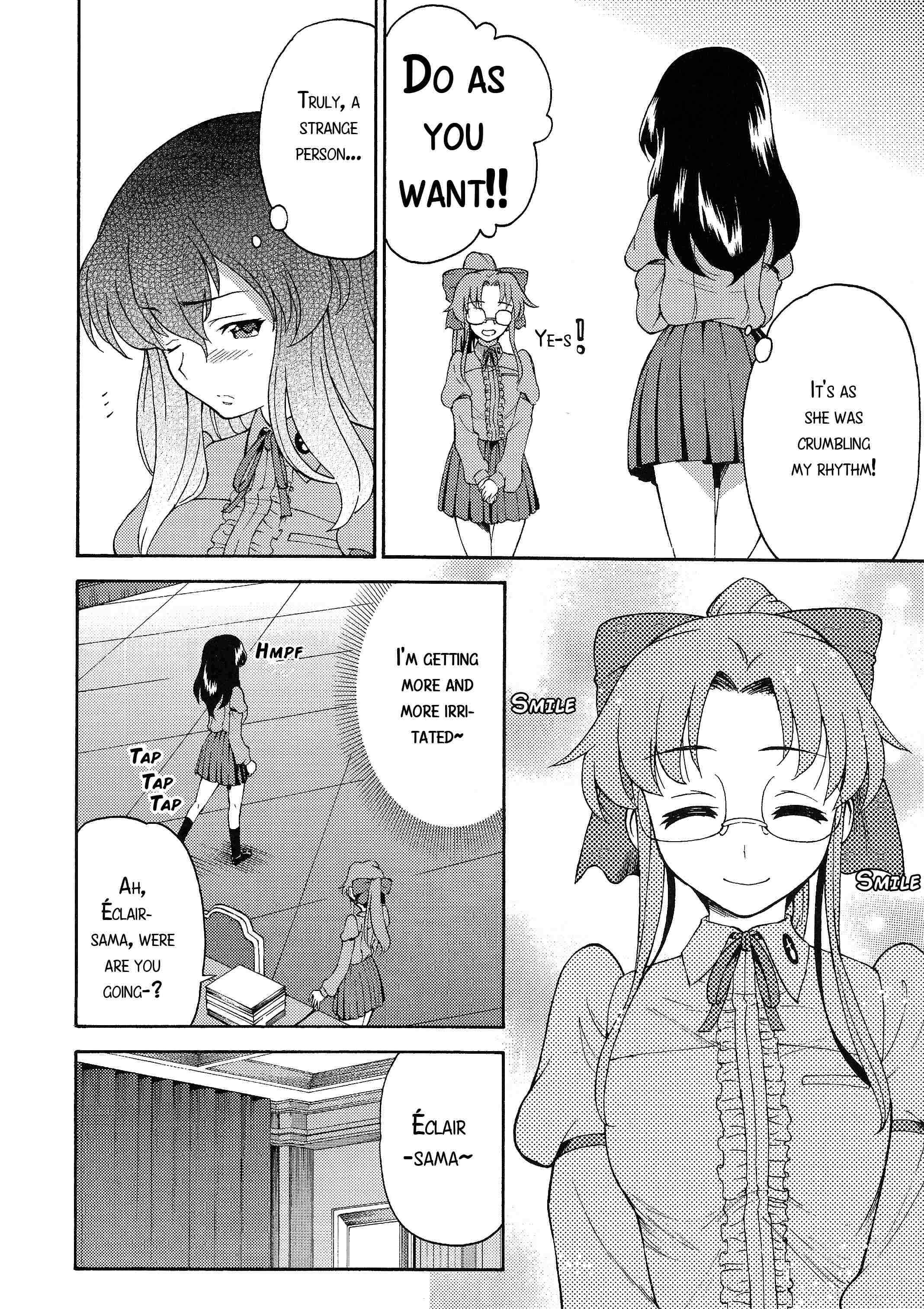 Page 11 Chapter 4.5 Girls Und Panzer: Fierce Battle! The Battle of Maginot!!