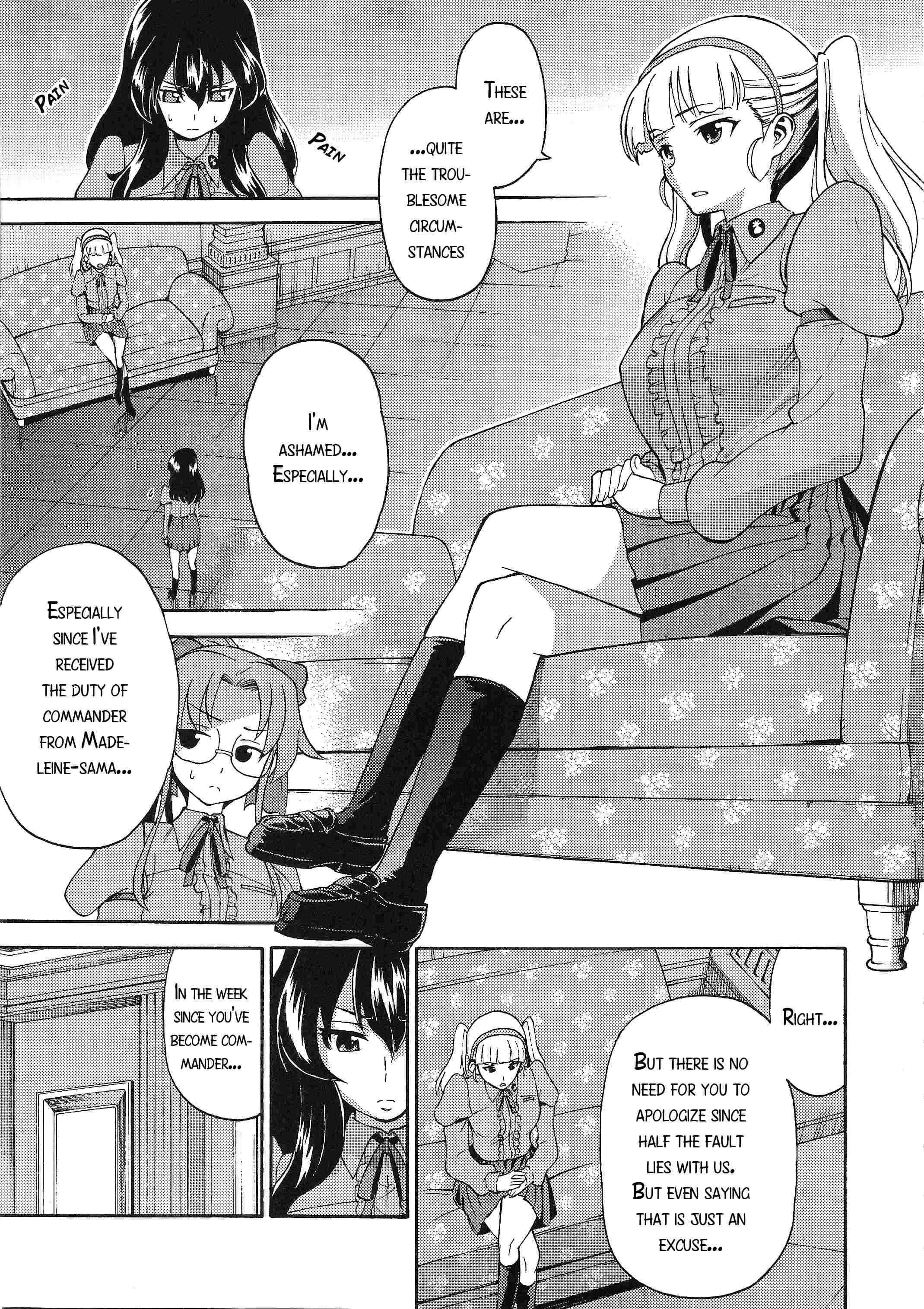 Page 20 Chapter 4.5 Girls Und Panzer: Fierce Battle! The Battle of Maginot!!