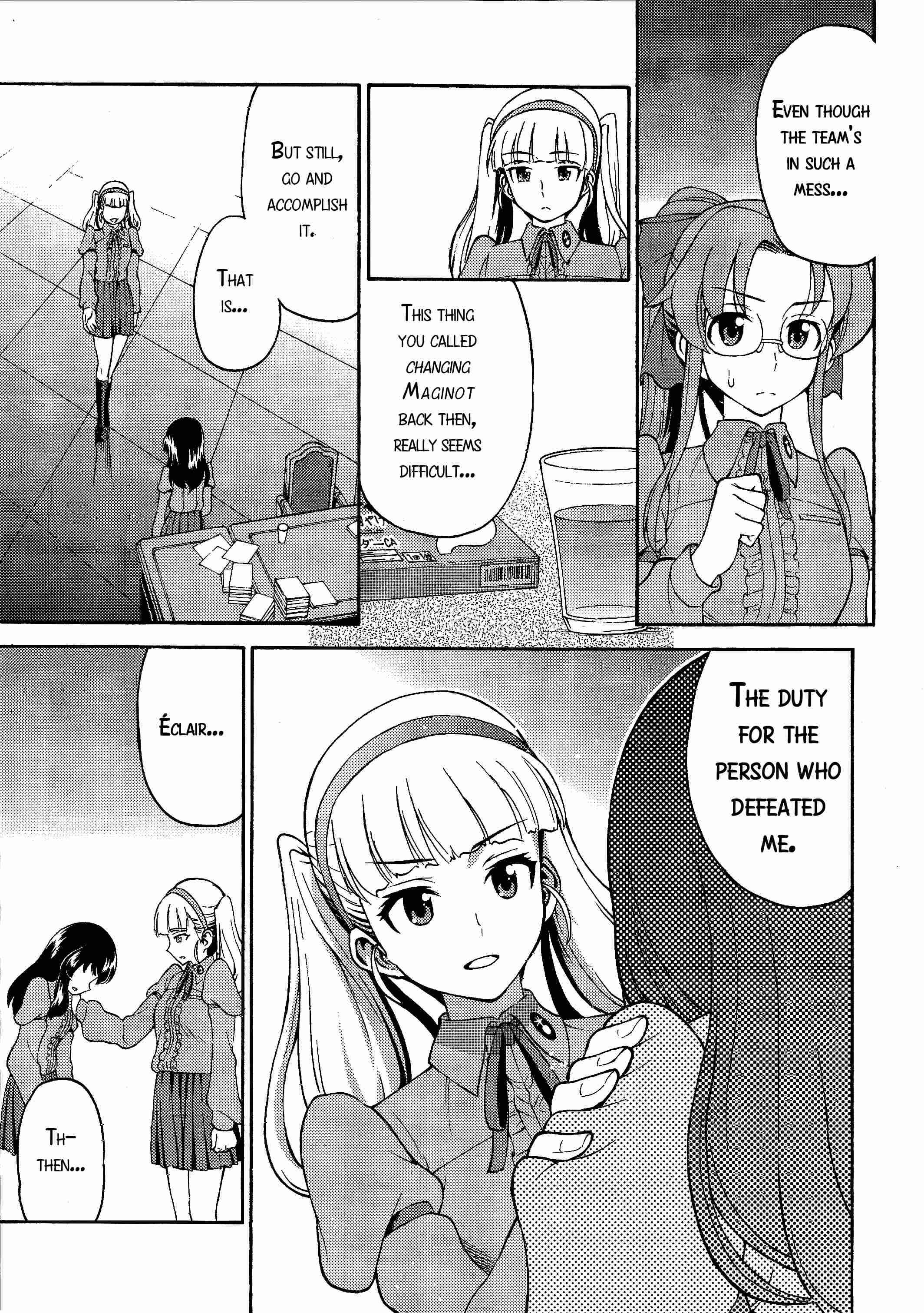Page 24 Chapter 4.5 Girls Und Panzer: Fierce Battle! The Battle of Maginot!!