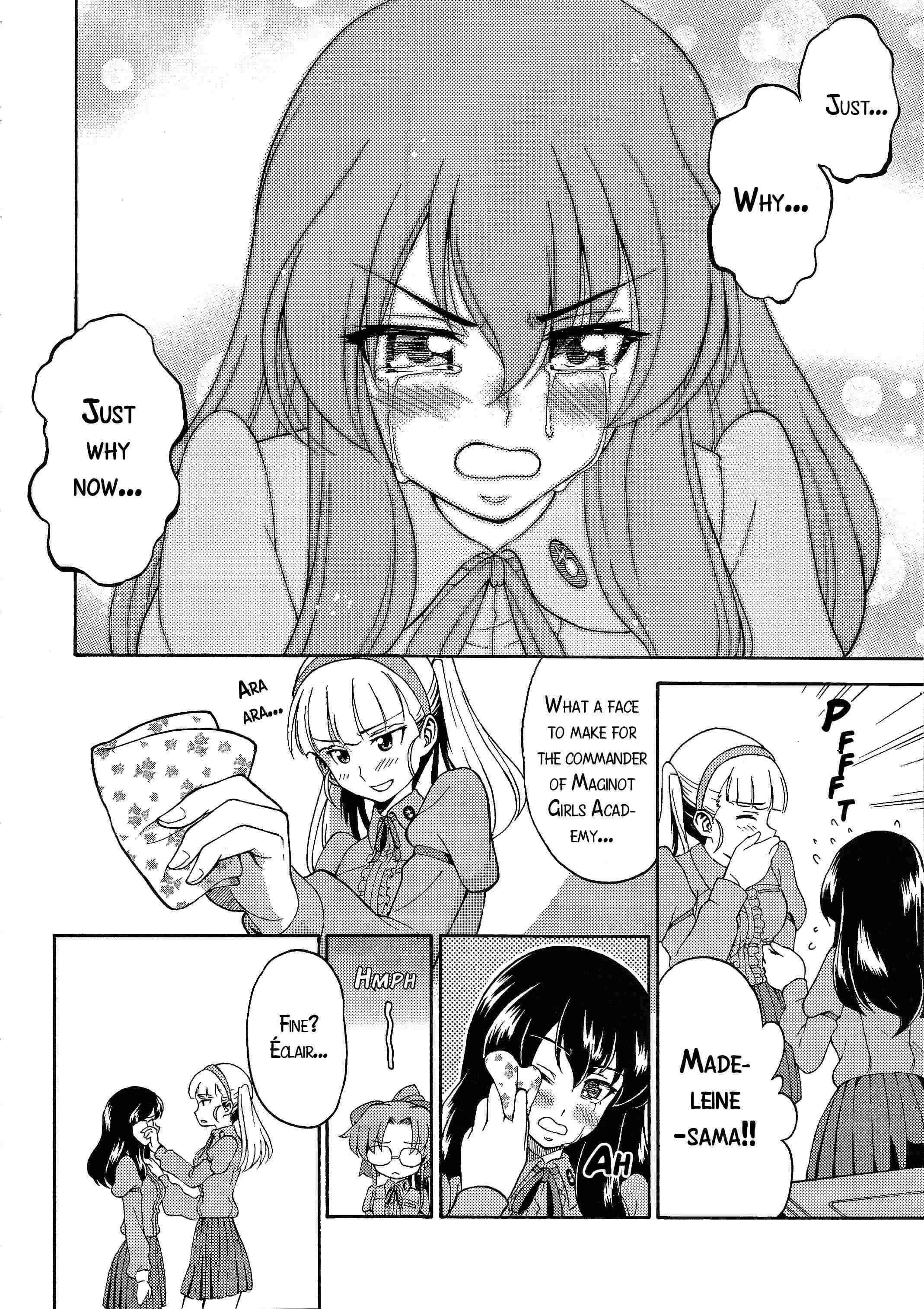Page 25 Chapter 4.5 Girls Und Panzer: Fierce Battle! The Battle of Maginot!!